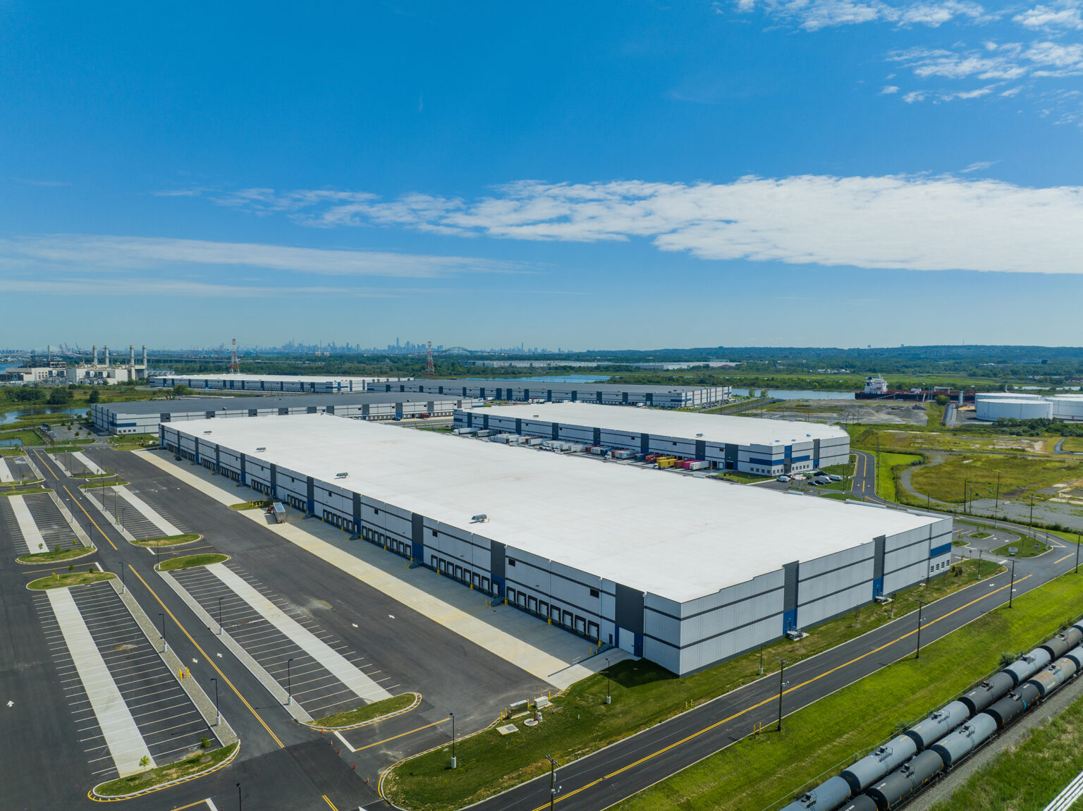 Fabuwood Cabinetry is a new tenant at 300 Linden Logistics Way. (CBRE)