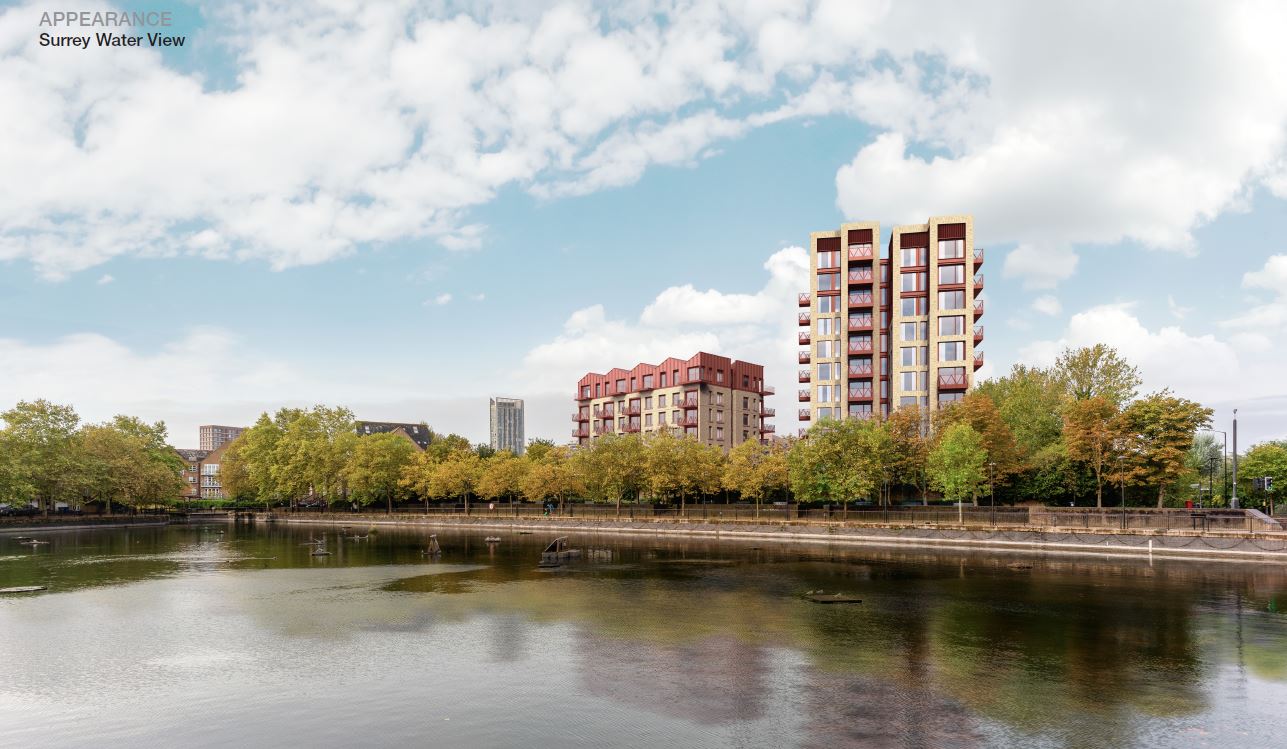 Exclusive Cbre S Telford Homes Exchanges To Buy Rotherhithe Gasholders For Major Btr Scheme Costar