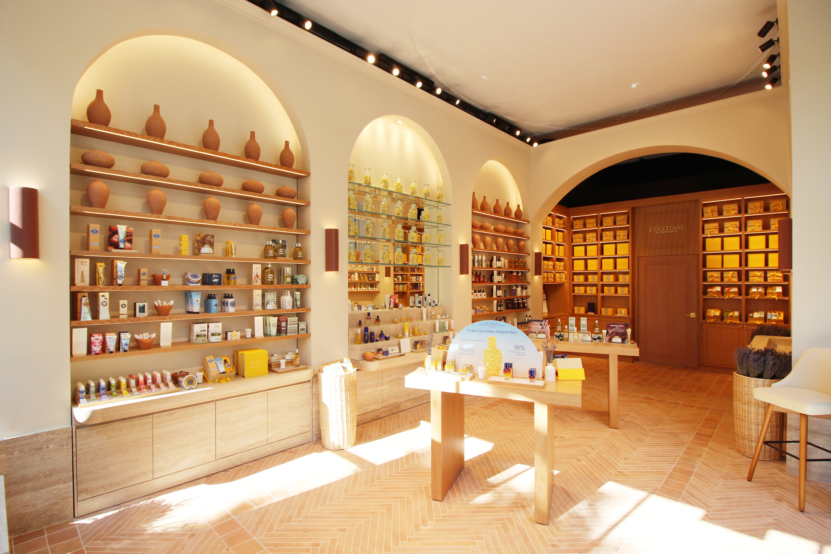 L'Occitane en Provence has returned to Manhattan's Upper West Side, where it once had several boutiques. (L'Occitane en Provence)