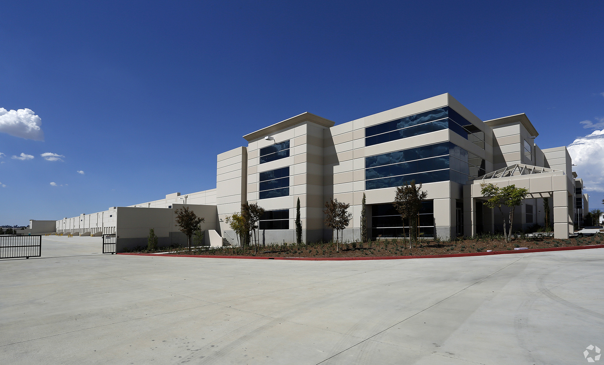 GLP bought a warehouse built in 2014 for $158 million. (CoStar)