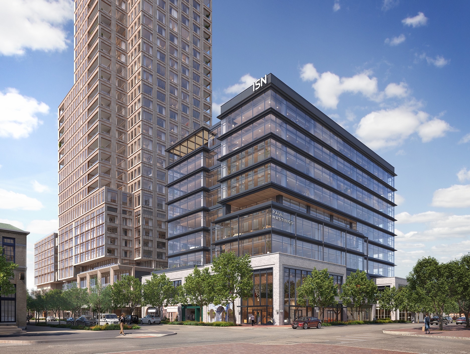 A nearly 90-year-old Italian restaurant has decided to open its first Texas location in Dallas' Knox Henderson neighborhood. (Trammell Crow Co.)