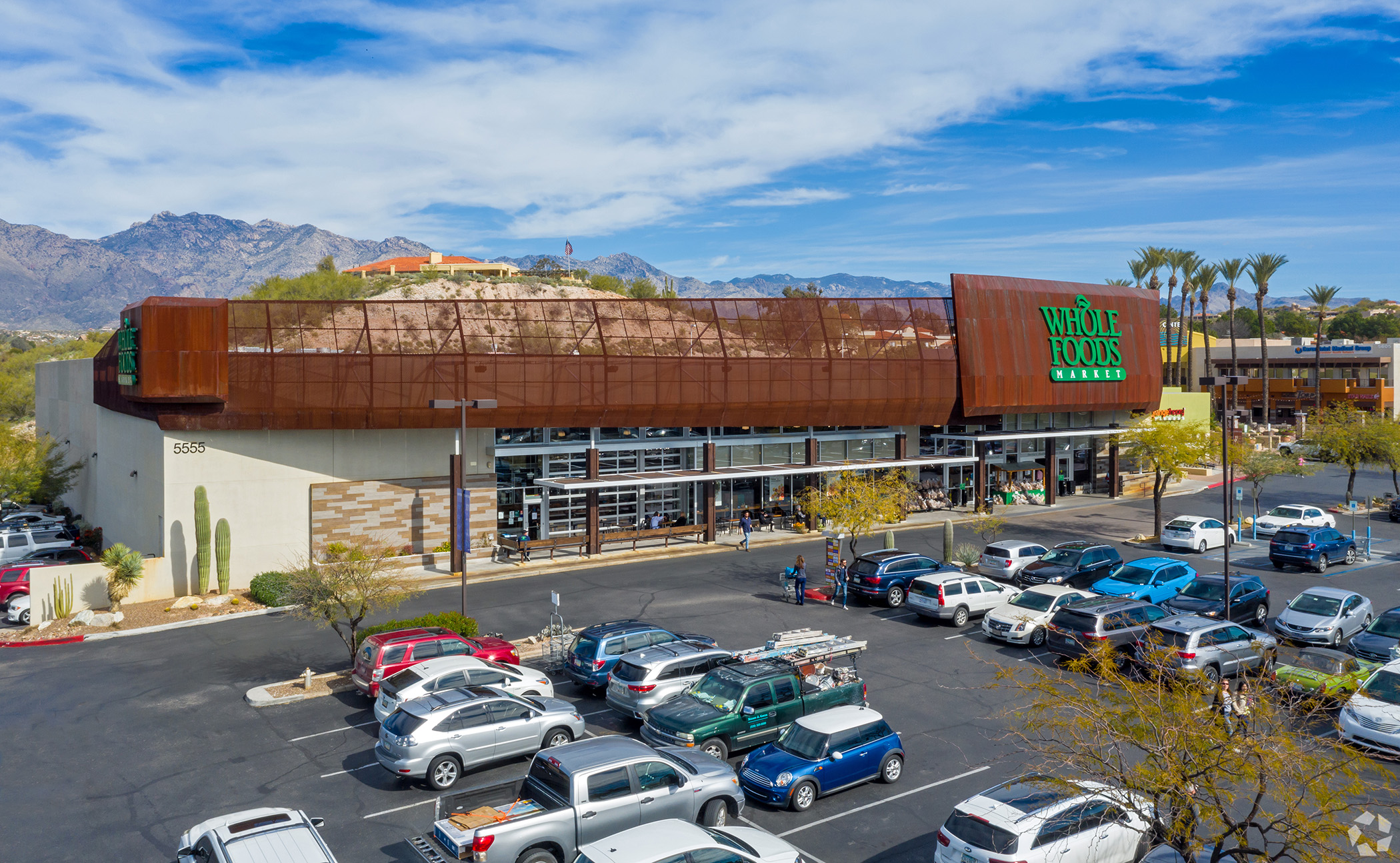 River Center in the Catalina Foothills area of Tucson opened in 1986 and is fully leased. (CoStar)