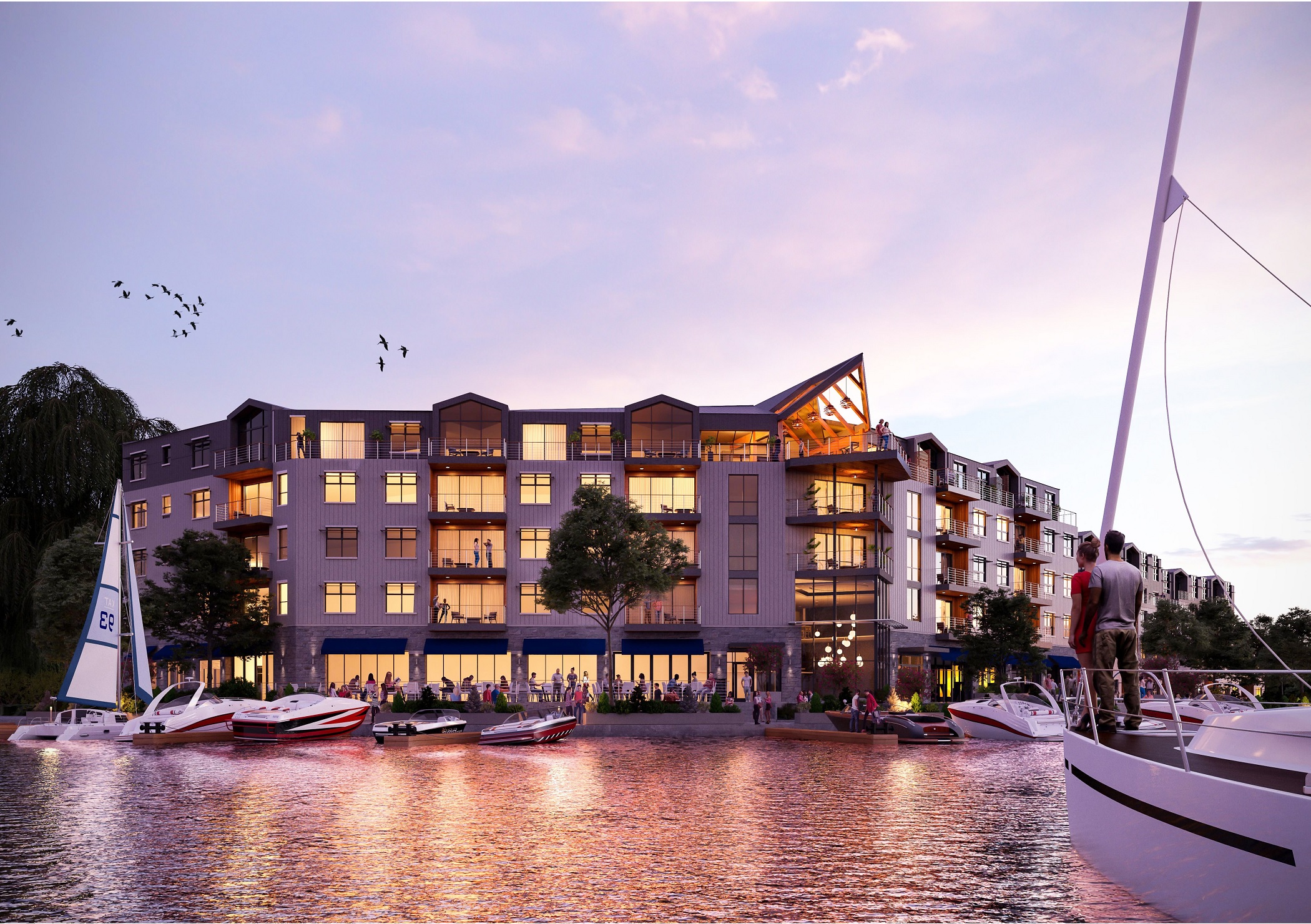 Plans Revealed for Project Set to Revitalize Ithaca, New York's Waterfront