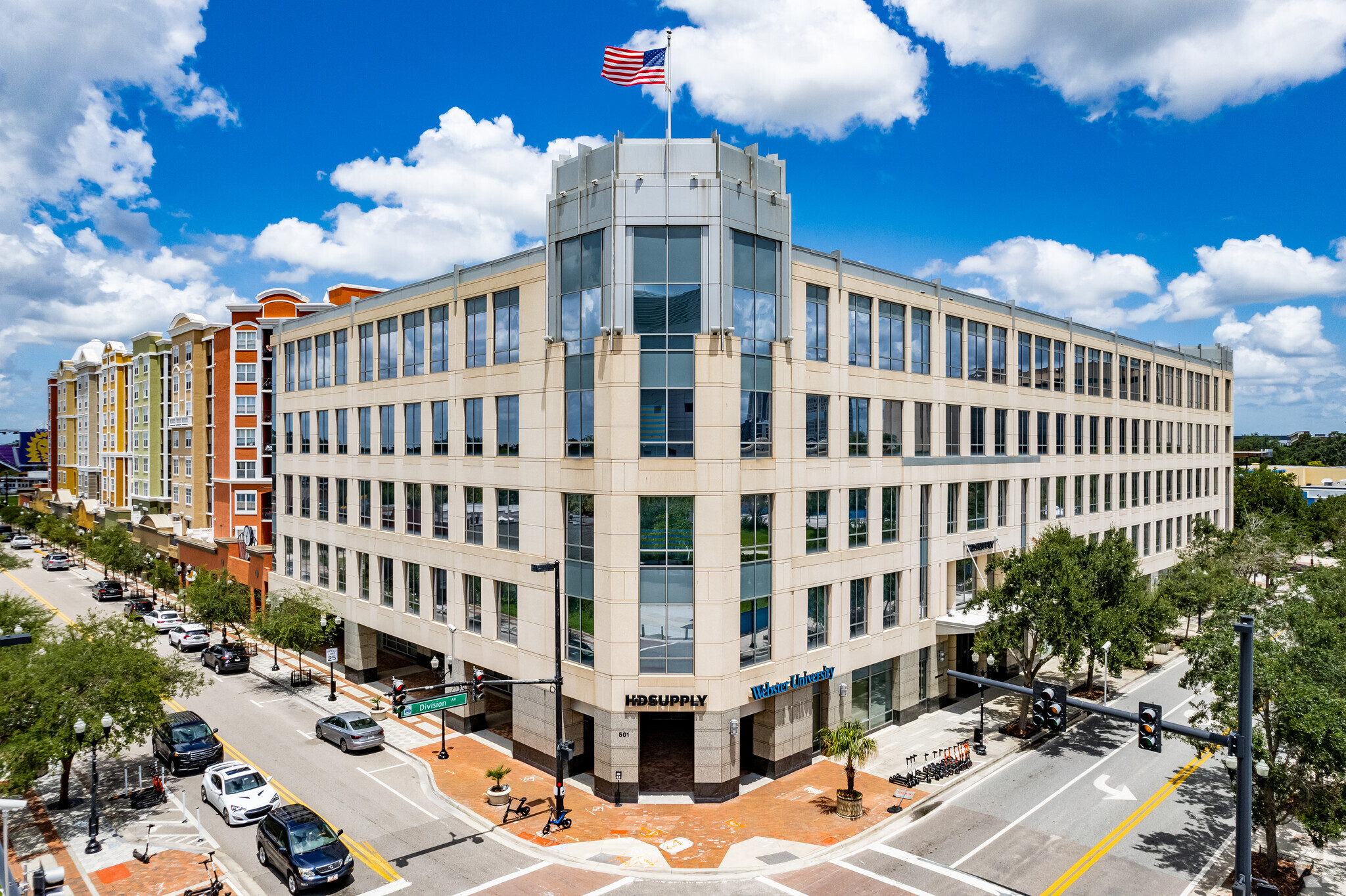 Travel + Leisure, a global timeshare and vacation company, is moving to downtown Orlando after signing a new lease for the entire 182,000-square-foot building. (CoStar)