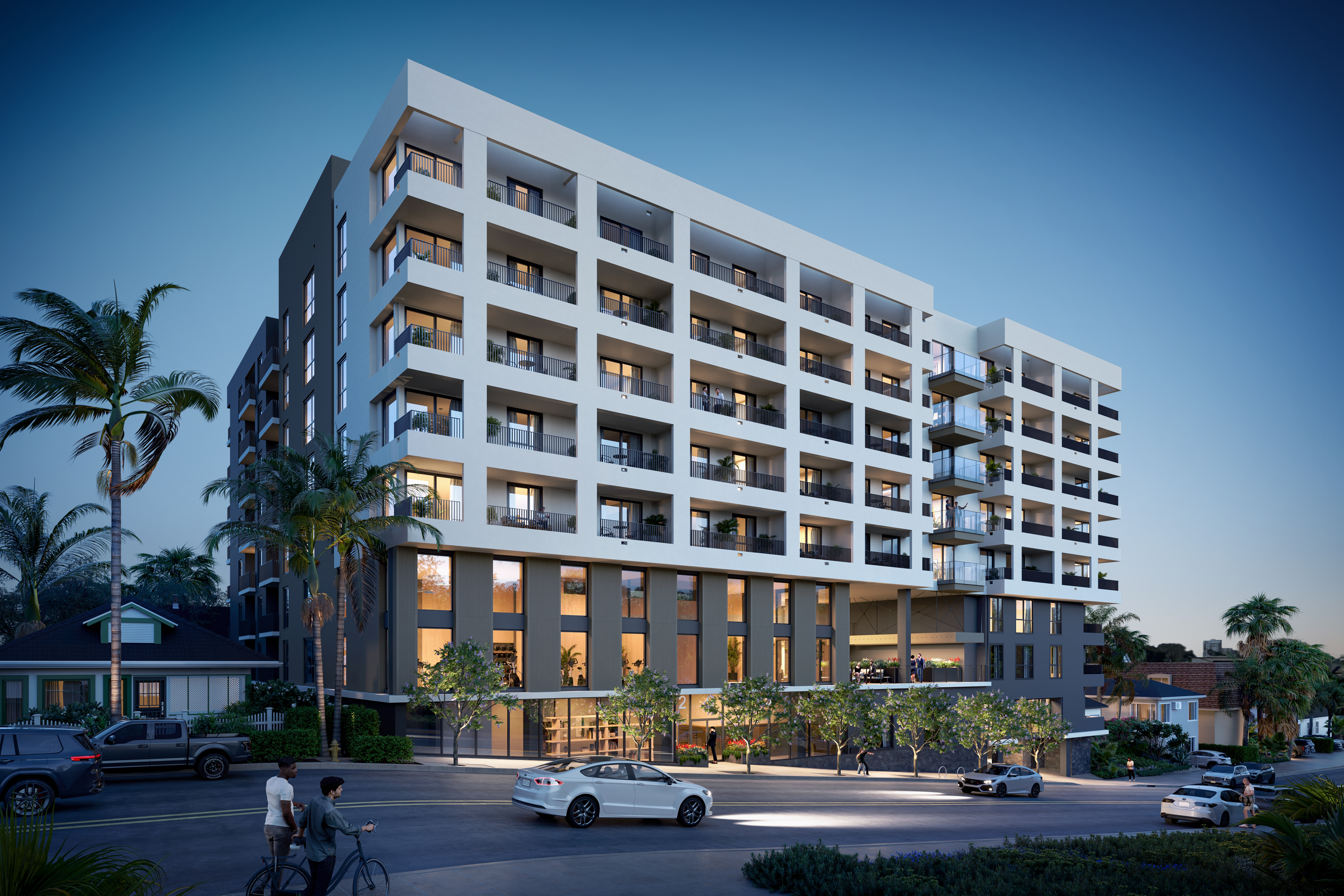 CedarSt and Bridge Investment Group partnered to secure equity as part of their forthcoming Flats South Park project in the South Park neighborhood in California’s most southern major city. (CedarSt)