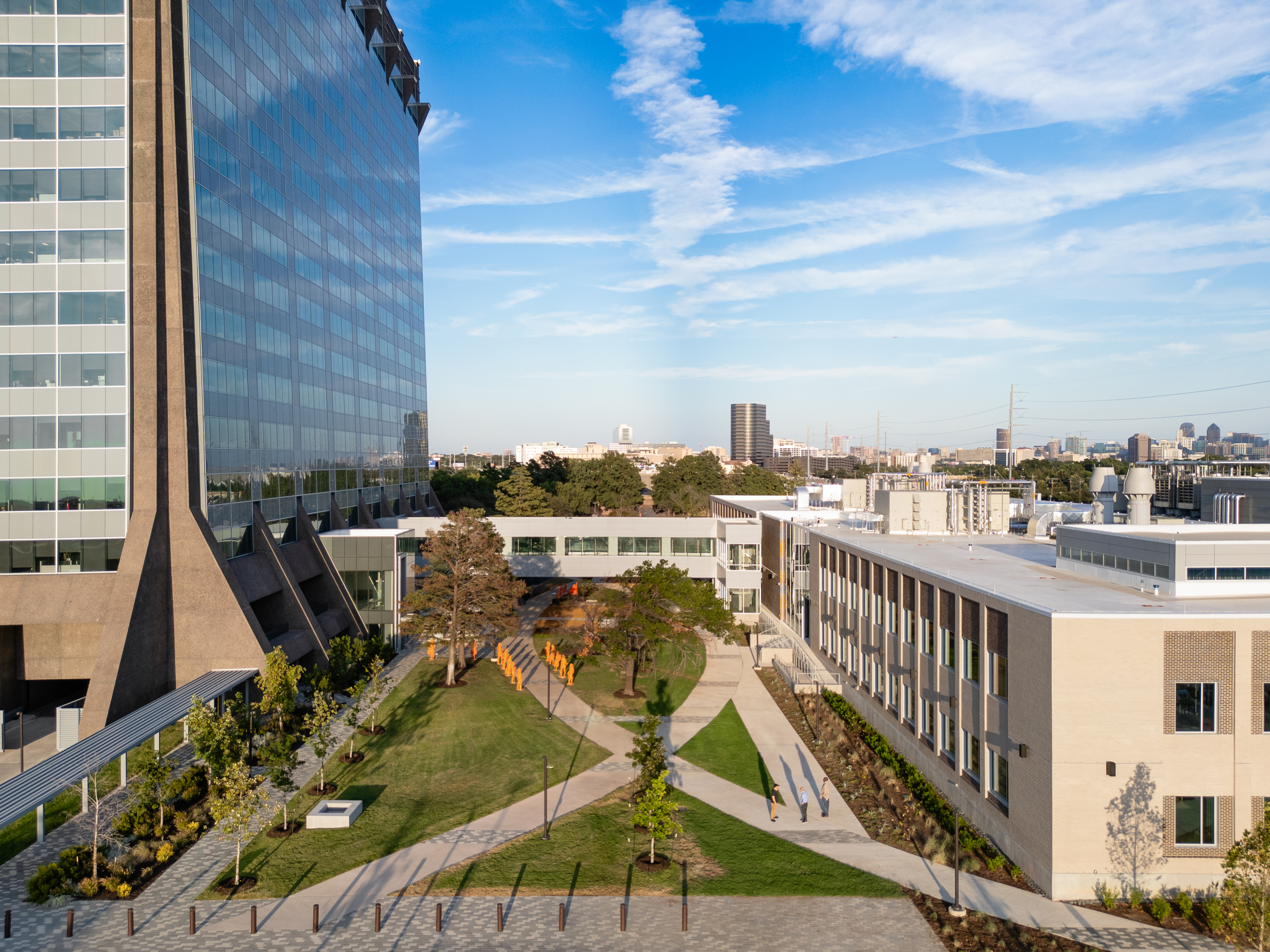 Bridge Labs adds to the offerings at the Pegasus Park life science complex in Dallas. (Courtesy of Mauricio Rojas)