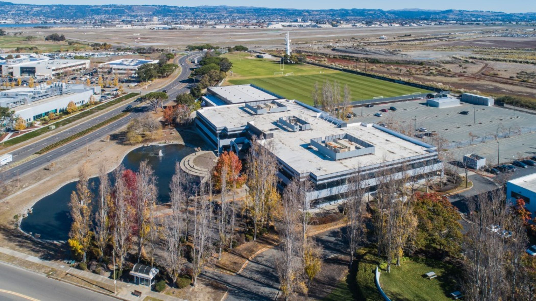 San Francisco developer Redco acquired a former Raiders training site in Alameda and will lease it to the Oakland Roots and Soul for 15 years. (CoStar) 