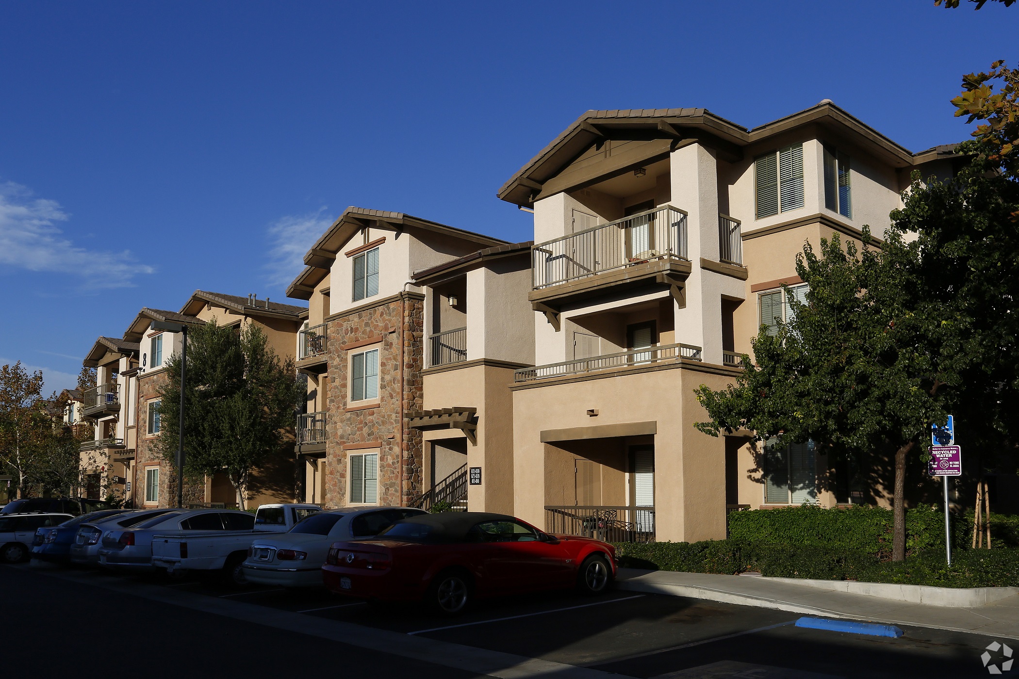 The River's Edge Apartments in Lake Elsinore, California, were built in 2006. (CoStar)