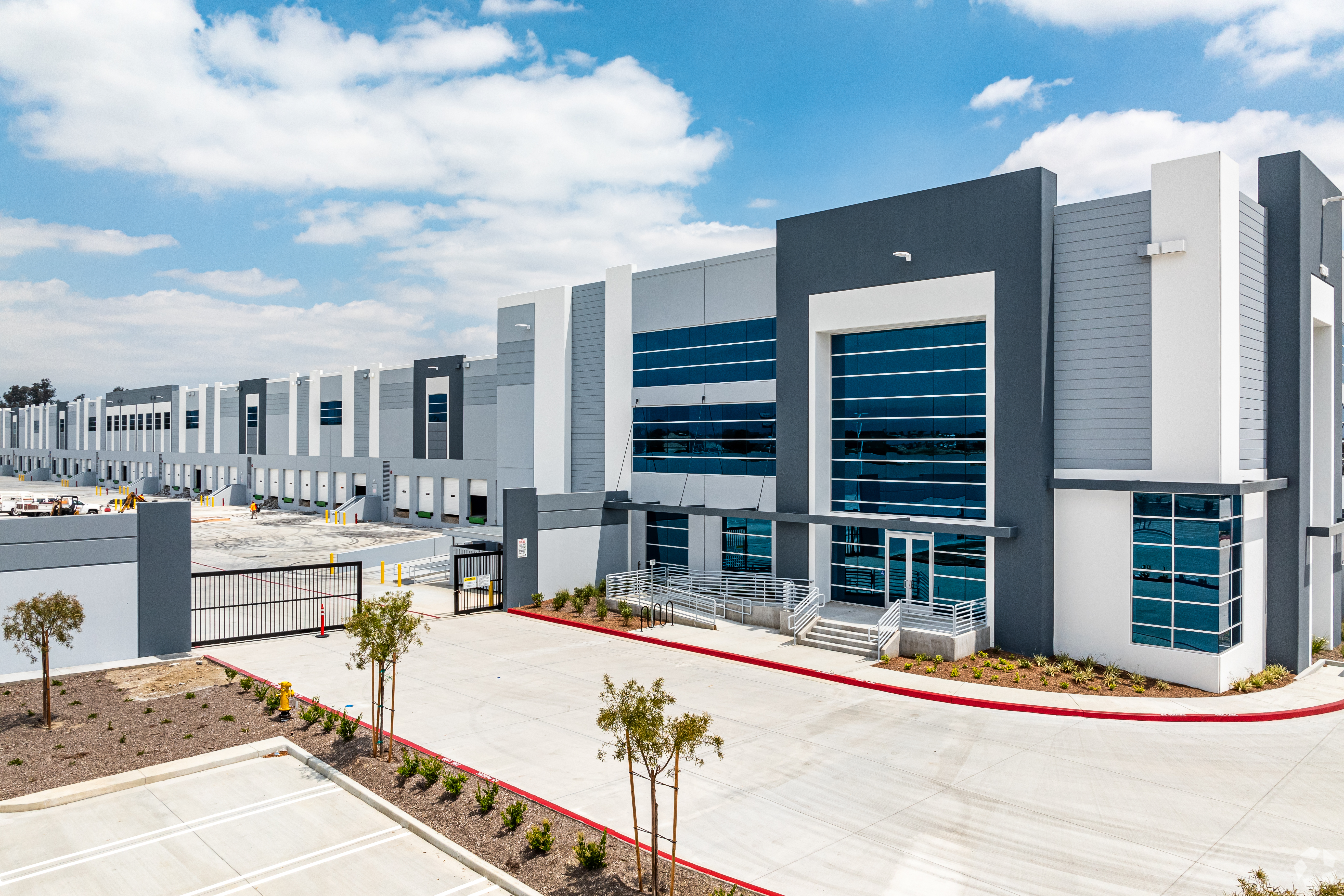The Campbell Co. moved into 16604 Slover Ave. in the Sierra Business Center in Fontana, California. (CoStar)