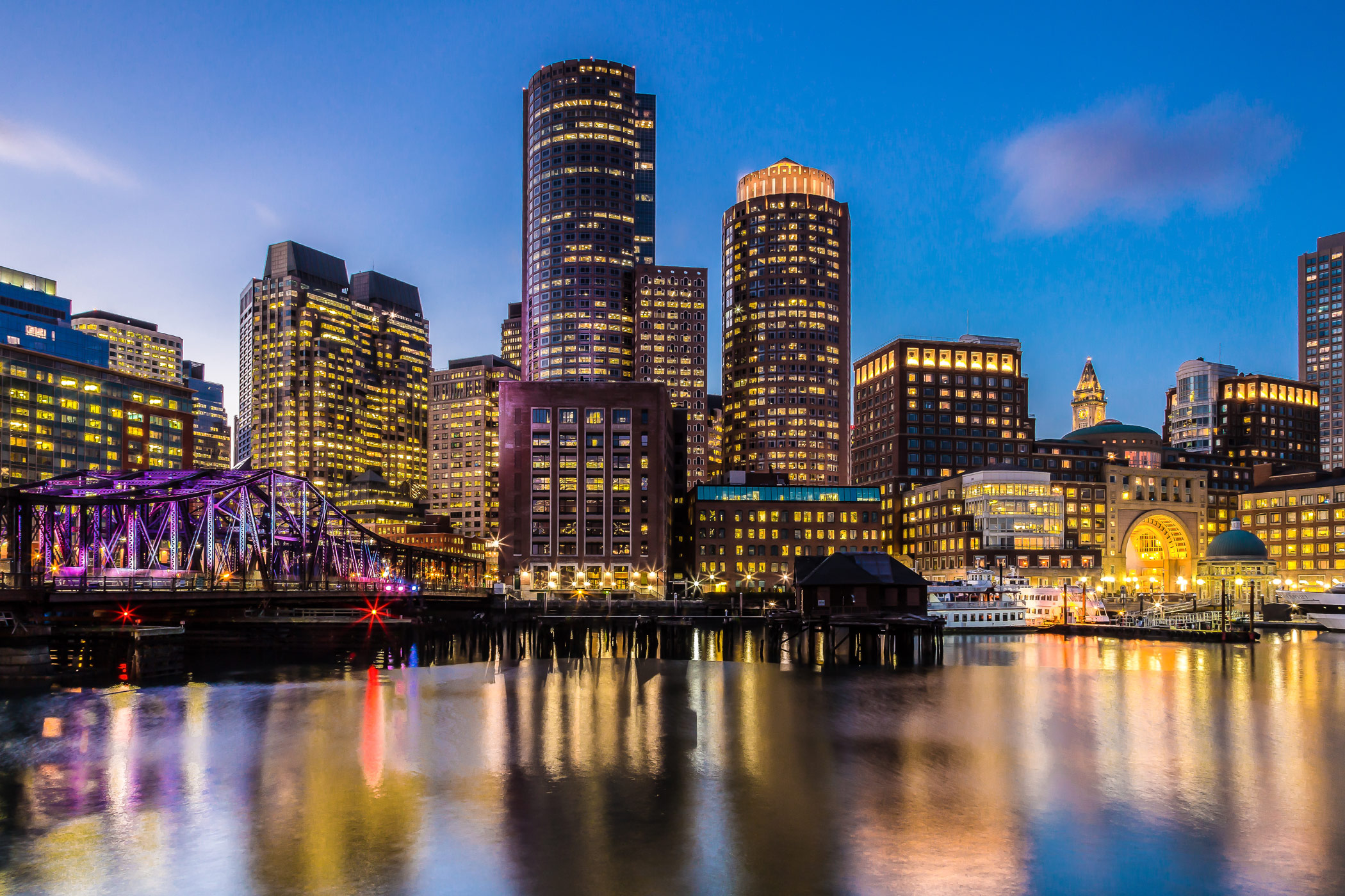Hotel occupancy in Boston was 81% for the week ending Aug. 27, leading the top 25 U.S. hotel markets. (Getty Images)