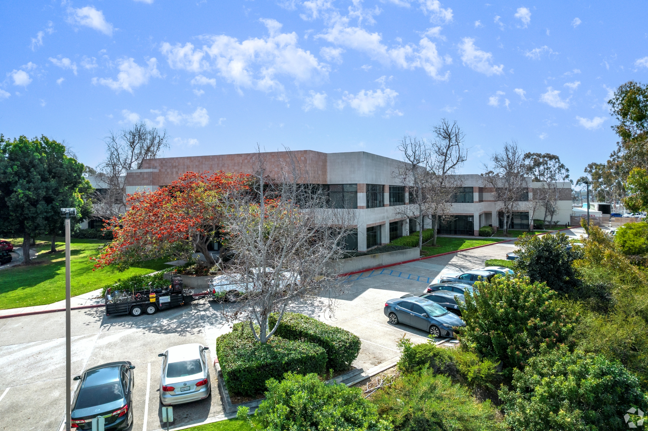LBA Realty acquired an industrial building leased to Crest Beverage in San Diego. (CoStar)