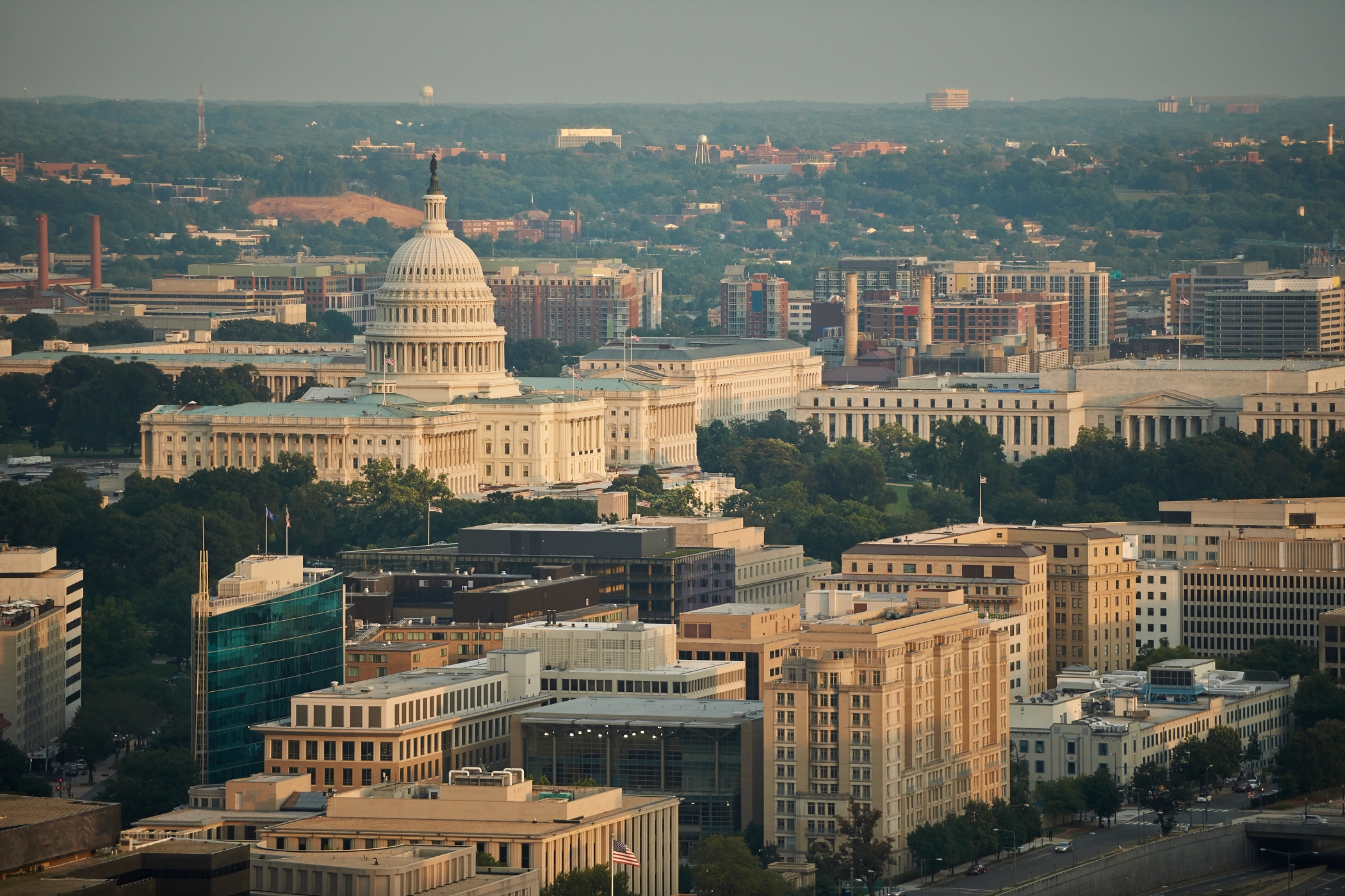 The federal government was the biggest contributor in February to announced U.S. job cuts, which reached their highest monthly total since July 2020, according to Challenger, Gray & Christmas. (Getty Images)