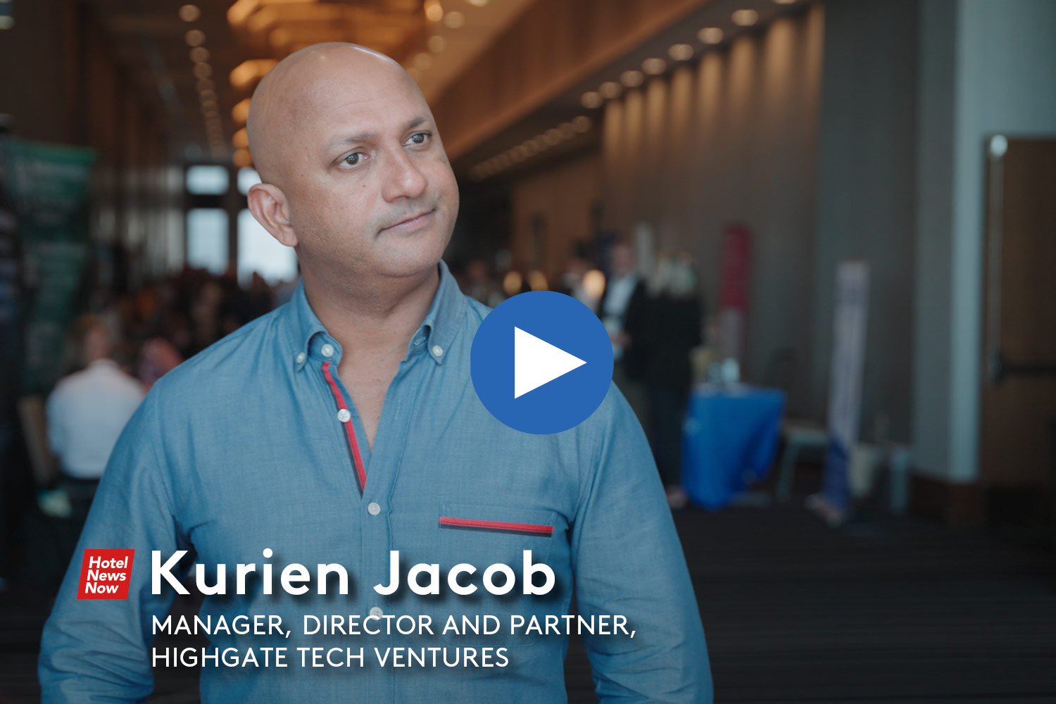 Kurien Jacob is managing director and partner at Highgate Tech Ventures.