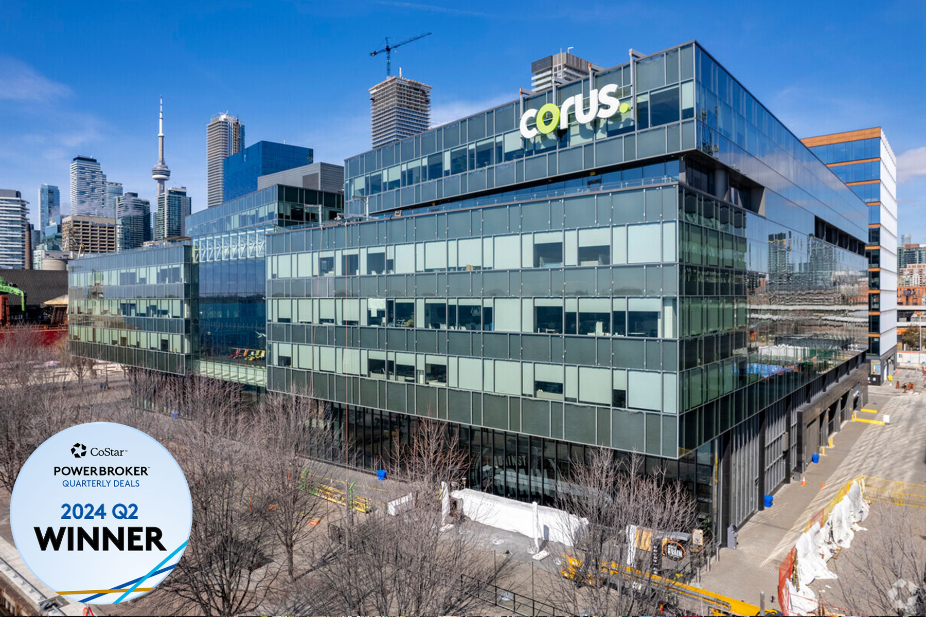 News | Top Sales and Leases Recognized in Canada - CoStar