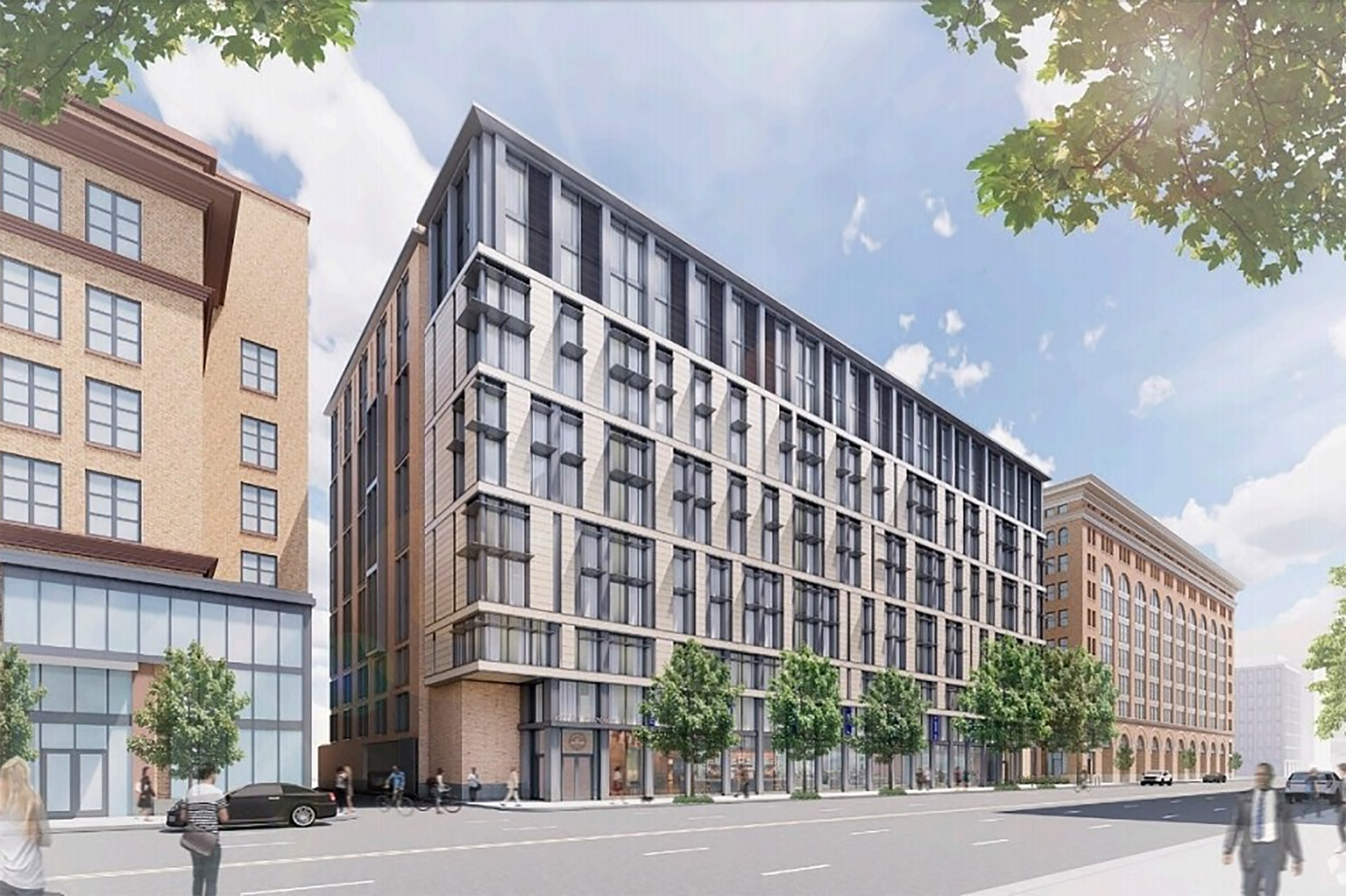 DC Zoning Commission OKs New University Student Housing Complex