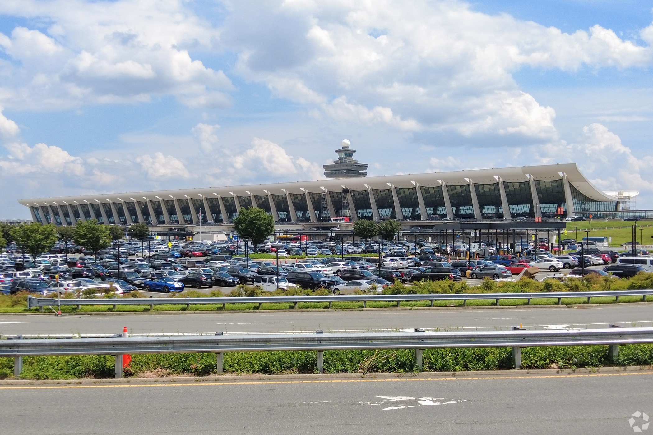 The main terminal of Washington Dulles International Airport in Virginia opened in 1962. (CoStar)
