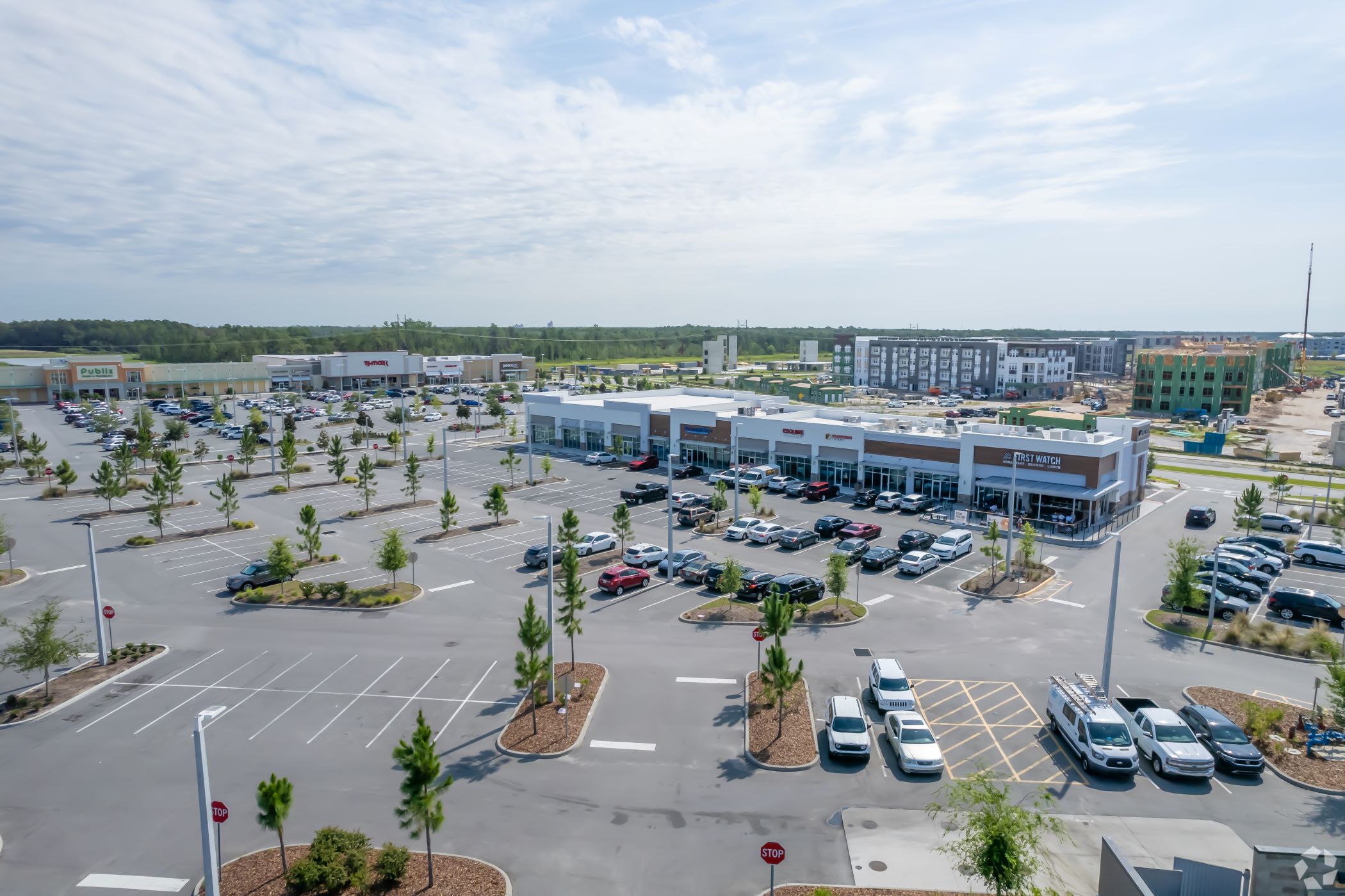 Orlando Health's new facility will be in Sunrise City Plaza's Phase 2. (CoStar)