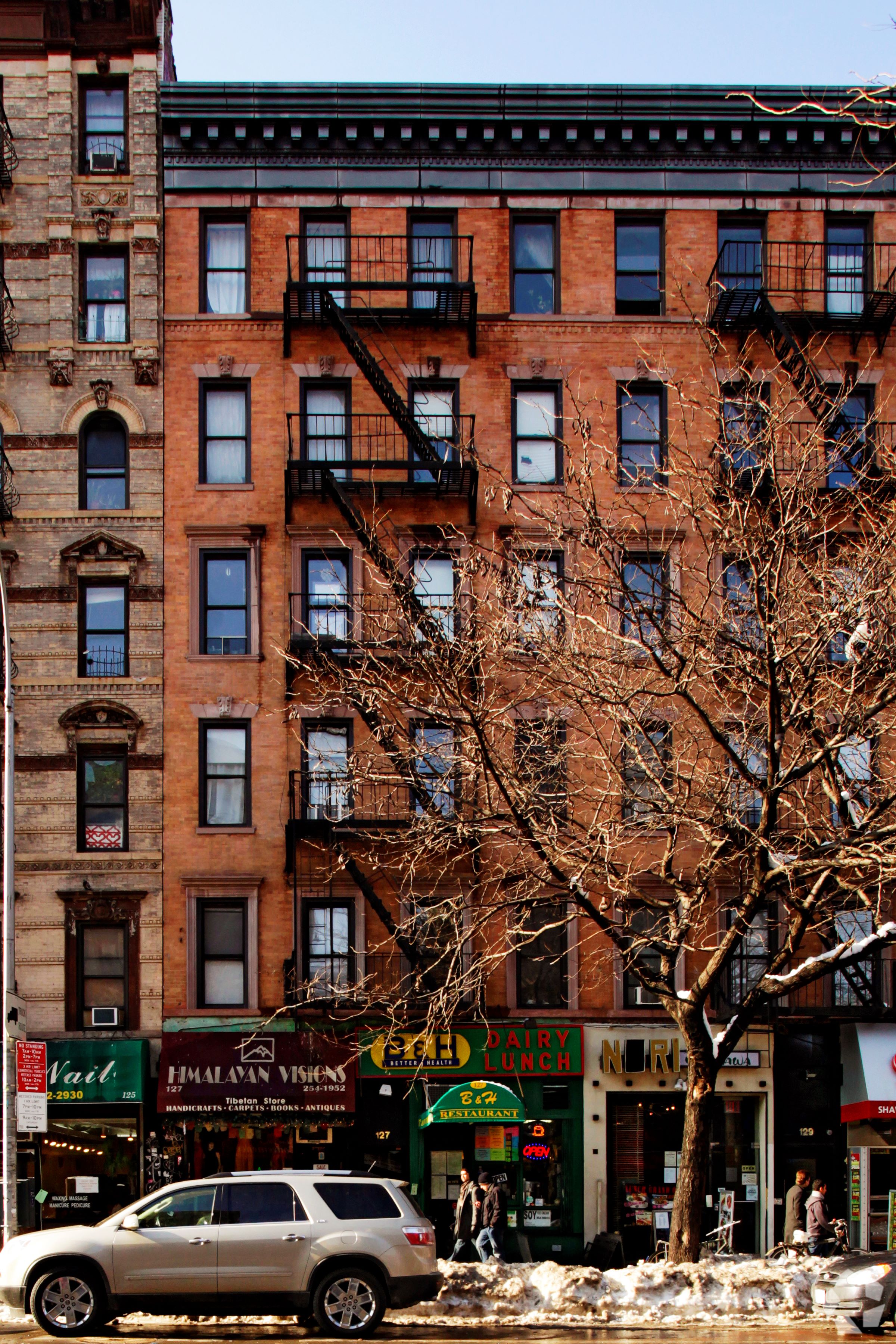 Ryco Capital landed a $128 million acquisition loan for the purchase of nine Manhattan properties, including 127 Second Ave. (CoStar)