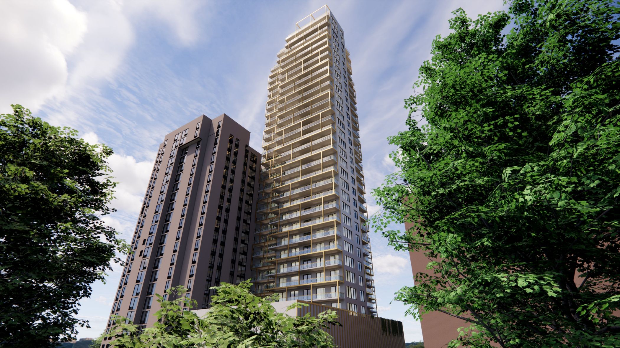 A joint venture including residential developer Fetner has bought 240 Willoughby in Brooklyn. (CoStar)