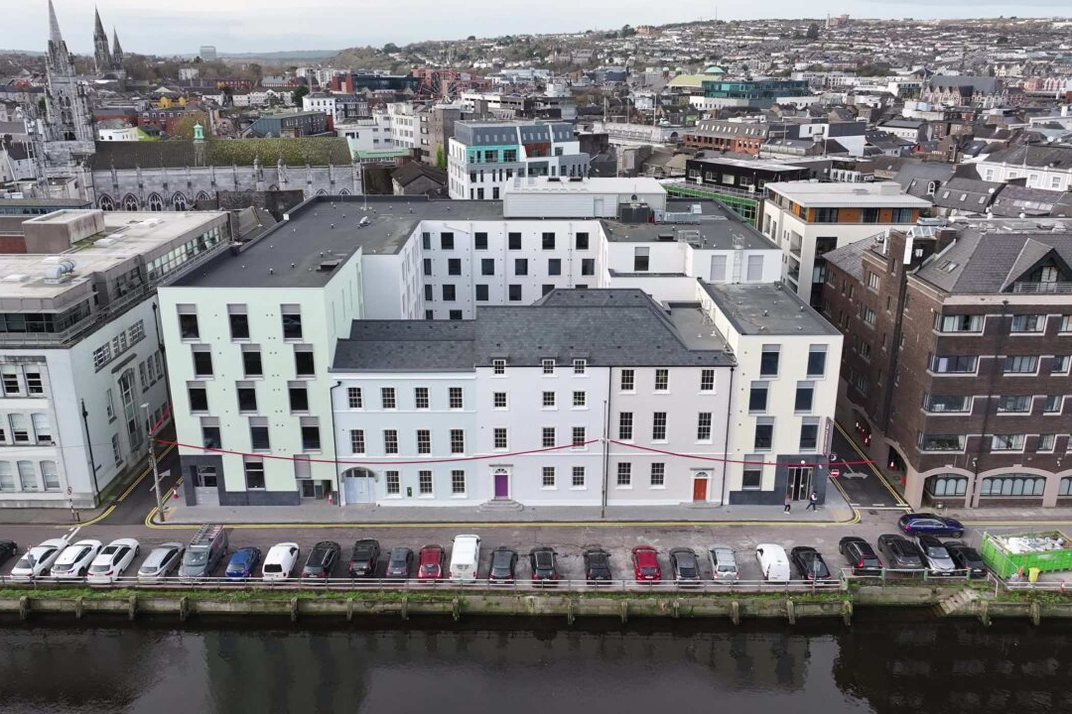 Among Premier Inn’s pipeline is the 187-room Premier Inn Cork, which will open in the first quarter of 2024 and be the firm’s first Irish hotel outside of Dublin. (Whitbread PLC)