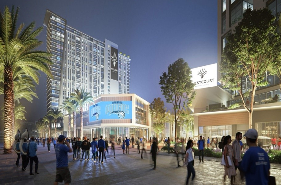JMA Ventures and Machete Group have selected hospitality brand Kimpton as the mixed-use district's hotel component. (JMA Ventures)