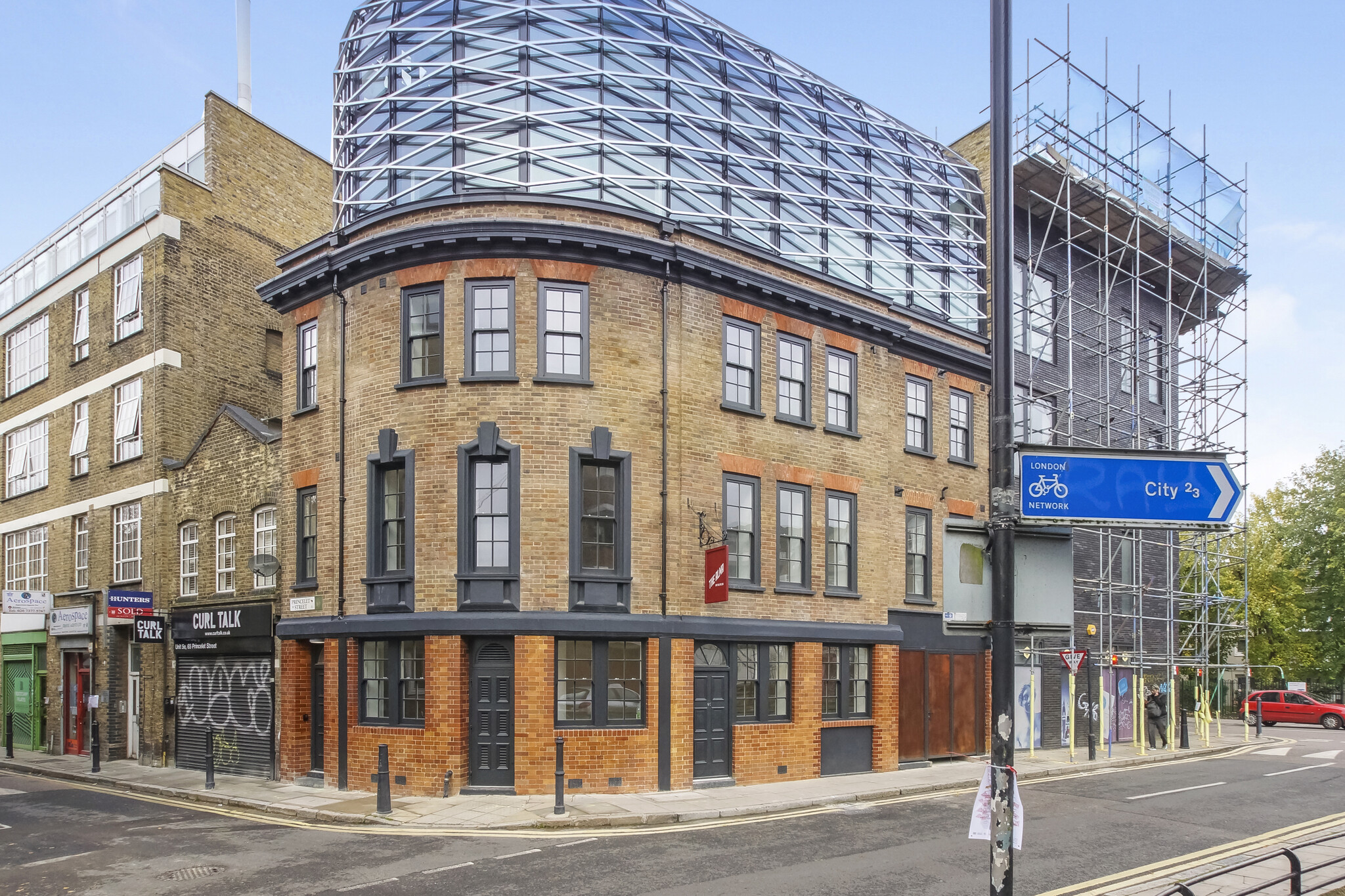 SE Land & Estates Buys Shoreditch Brewery Office Development