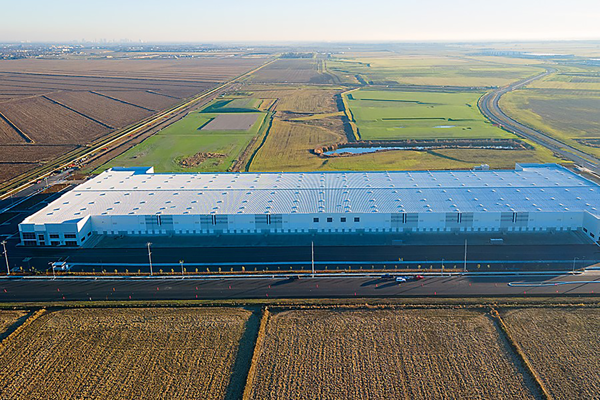 Metro Air Park in Sacramento, California, is a master-planned development with multiple projects underway. (CoStar)