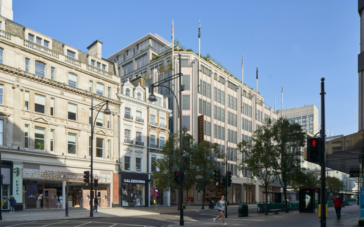 Westminster Pushes Back on Oxford Street House of Fraser Office