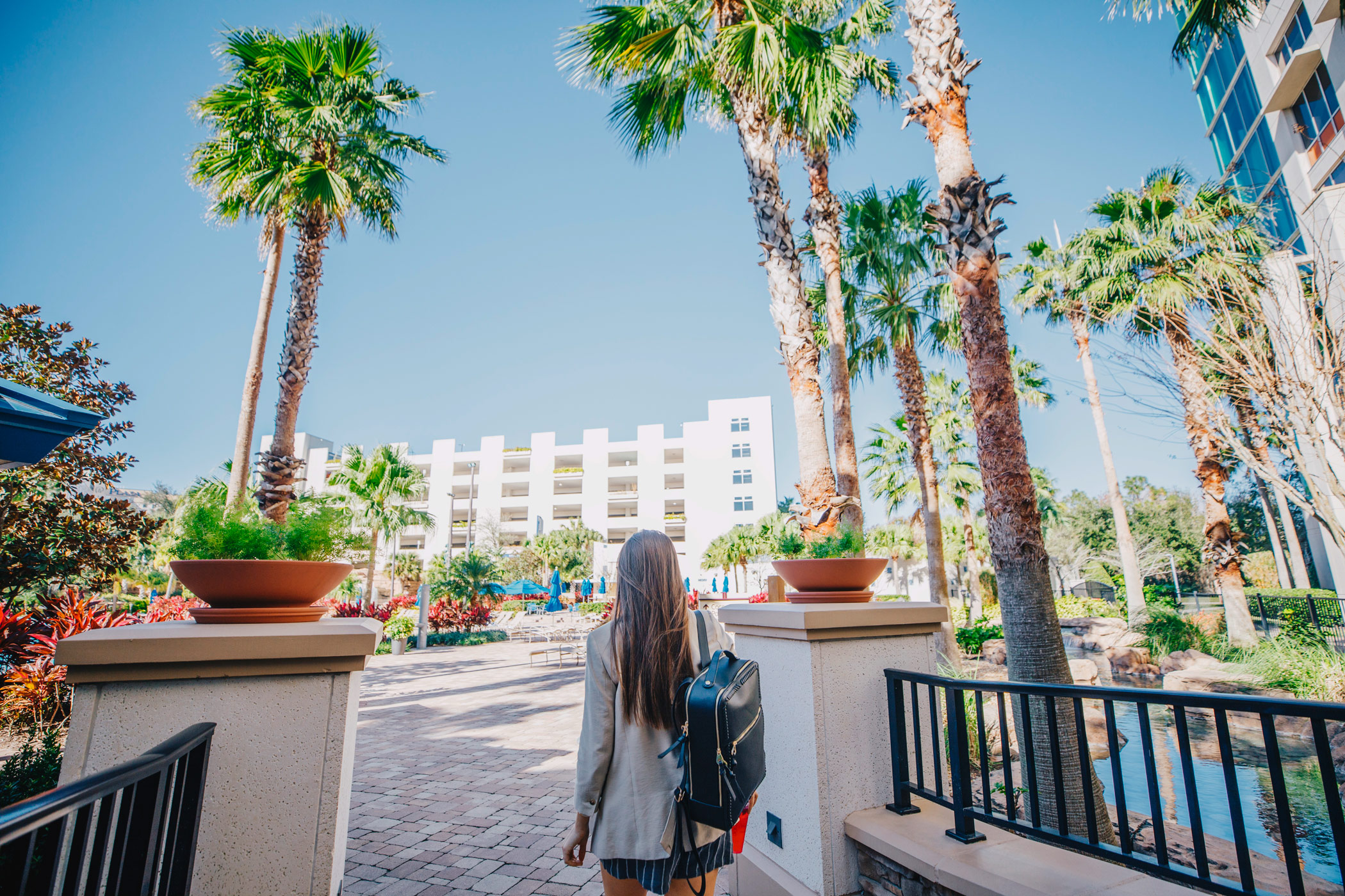 Hyatt Regency Orlando, shown here, was the biggest U.S. hotel transaction of 2024. Hyatt Hotels Corp. sold the 1,641-room hotel to affiliates of RIDA Development Corp. and an Ares Management real estate fund for $1.07 billion in August. (Hyatt Hotels Corp.)