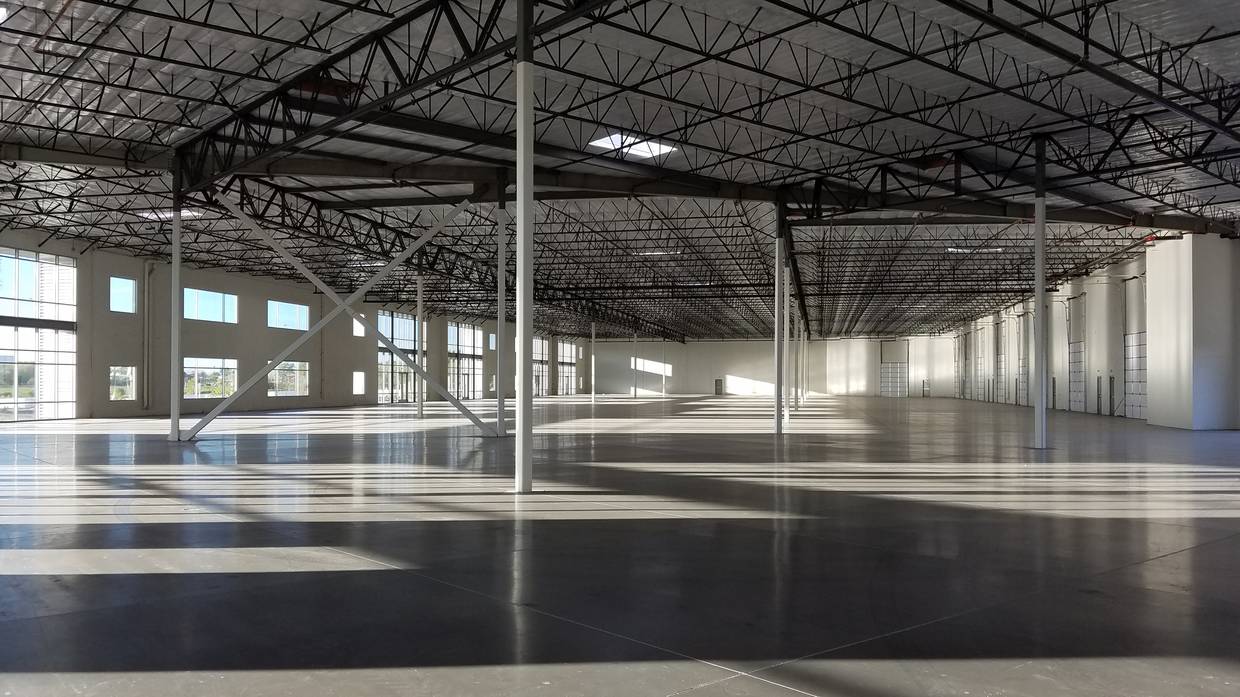 Gummi World is almost ready to start production at this building in the Chandler Corporate Industrial Center. (CoStar)