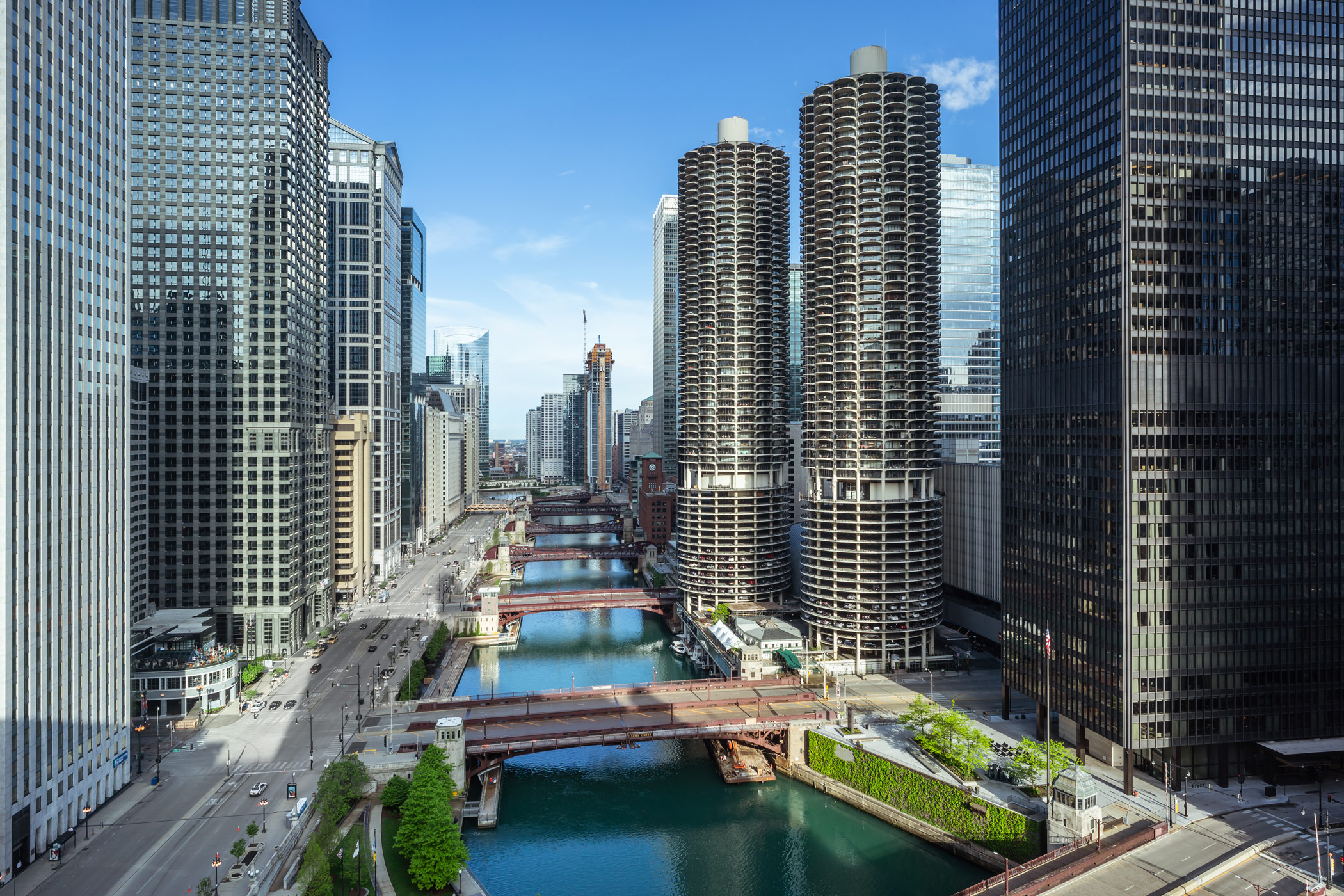 Chicago was one of the U.S. hotel markets that reported increased weekday hotel occupancy for the week ending Aug. 20. (Getty Images)