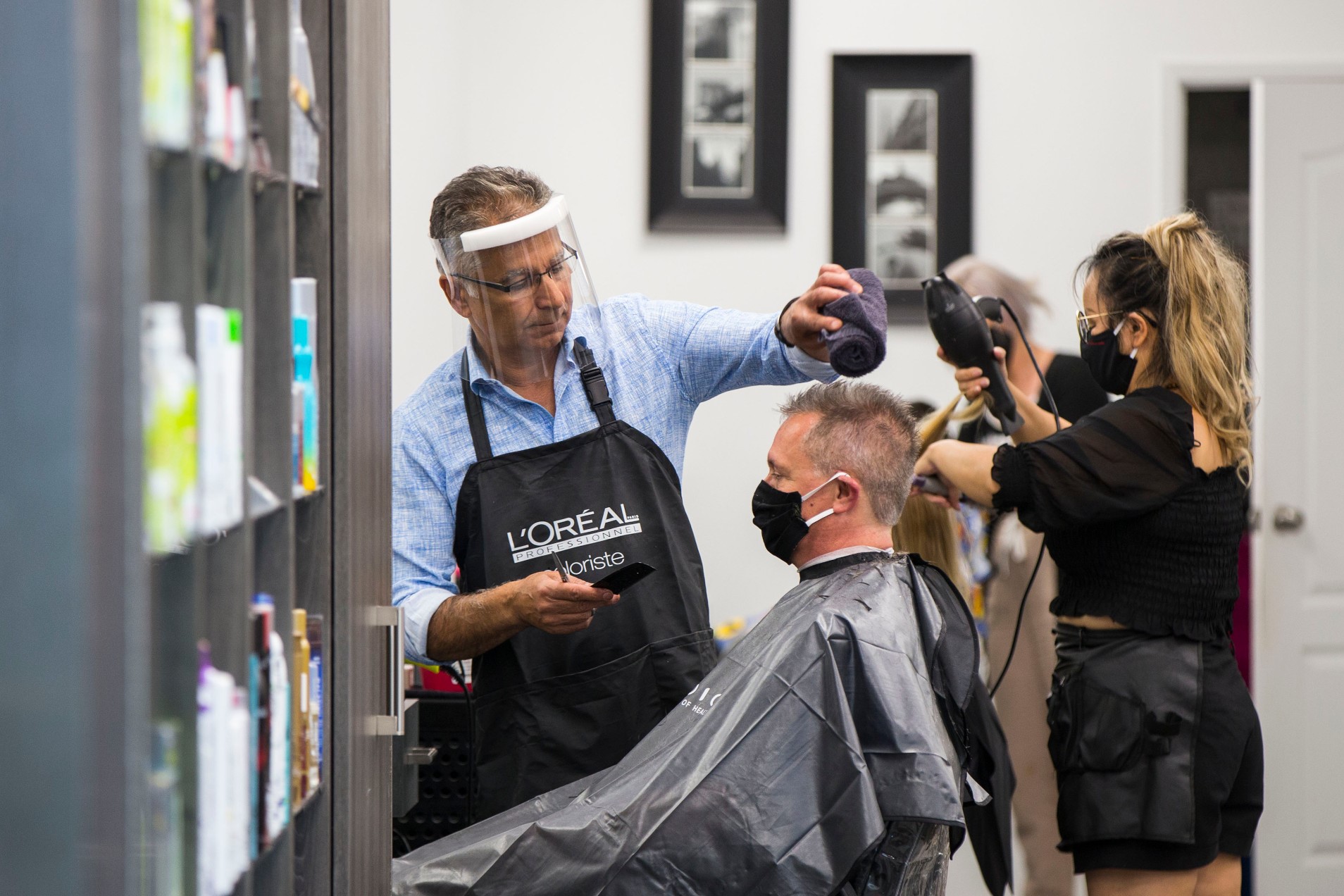 Repeal of ‘Archaic’ New York Haircut Law Aims To Help HardHit Businesses
