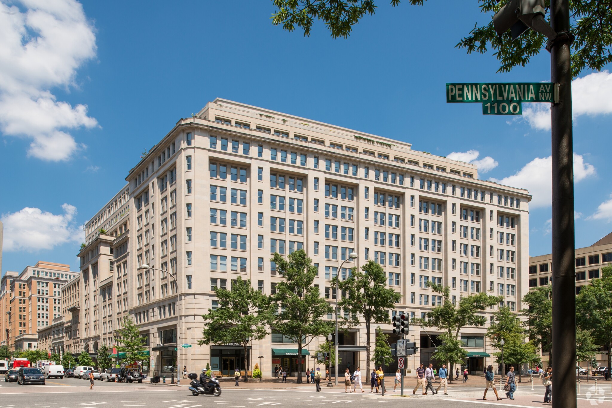 Carlyle, headquartered on Pennsylvania Avenue in Washington, D.C., is investing in homeowner equity by partnering with an asset management firm. (CoStar)