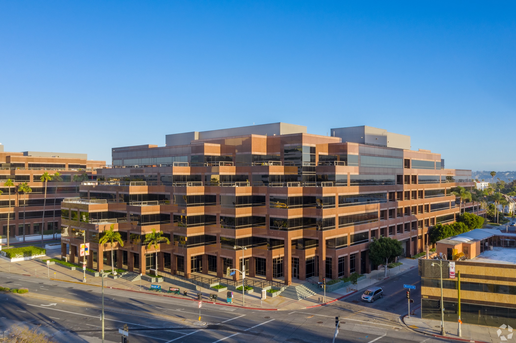 Sony Pictures Animation plans to occupy a roughly 225,000-square-foor space at Wilshire Courtyard at 5750 Wilshire Blvd. in Los Angeles. (CoStar) 