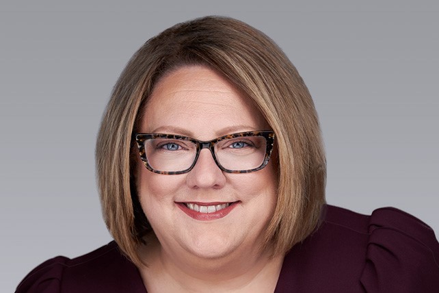 Marcianne Foster, a senior client services specialist at Colliers in Tampa, Florida, won the first round of Ten-X's Battle of the Bids competition. (Colliers)