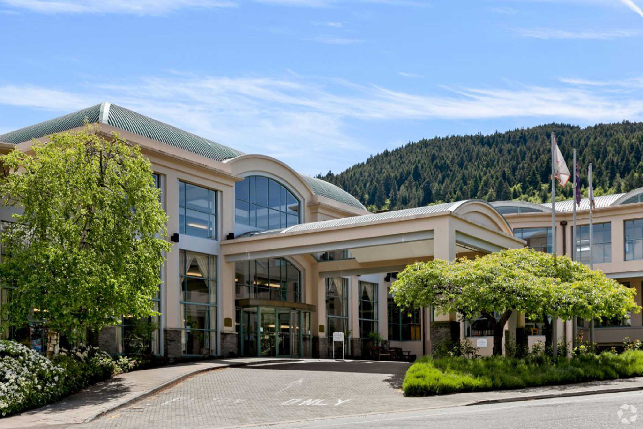 Millennium & Copthorne Hotels New Zealand's portfolio includes the 220-room Millennium Queenstown. (CoStar)