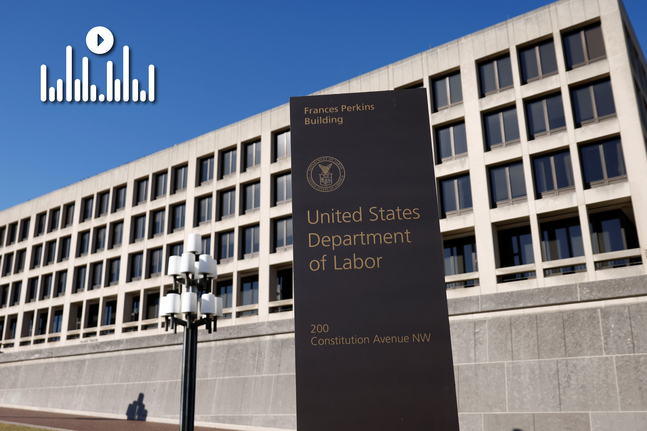 The U.S. Department of Labor will raise the annual salary of the overtime exemption threshold to $43,888. (Getty Images/CoStar)