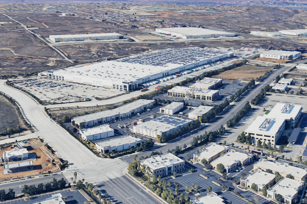 Burlington has added an 890,000-square-foot industrial warehouse in Riverside, California, to its portfolio of owned industrial properties. (Colliers)