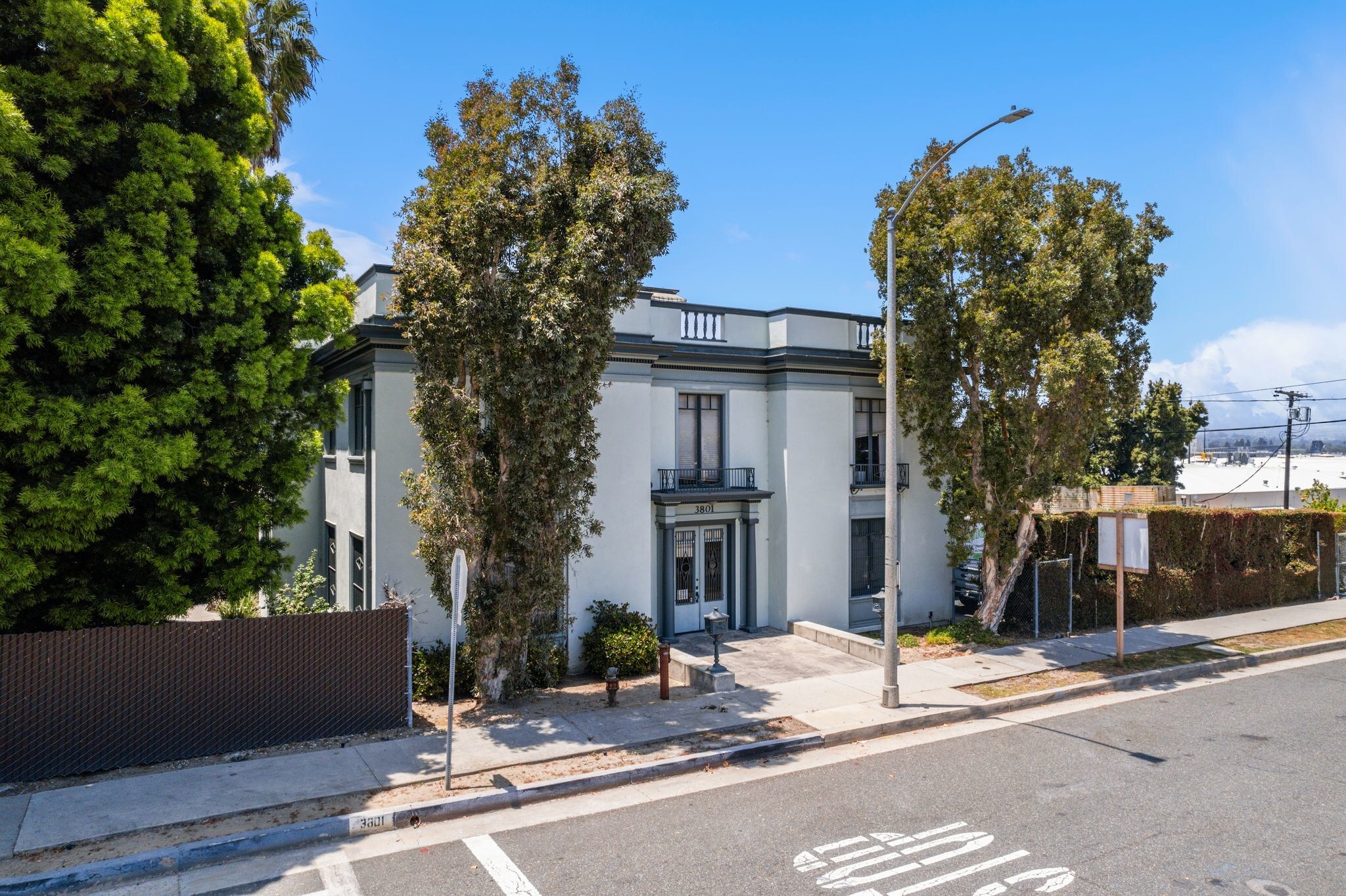 The Culver City mansion is slated to become the Los Angeles Padel Club this summer. (Los Angeles Padel Club)