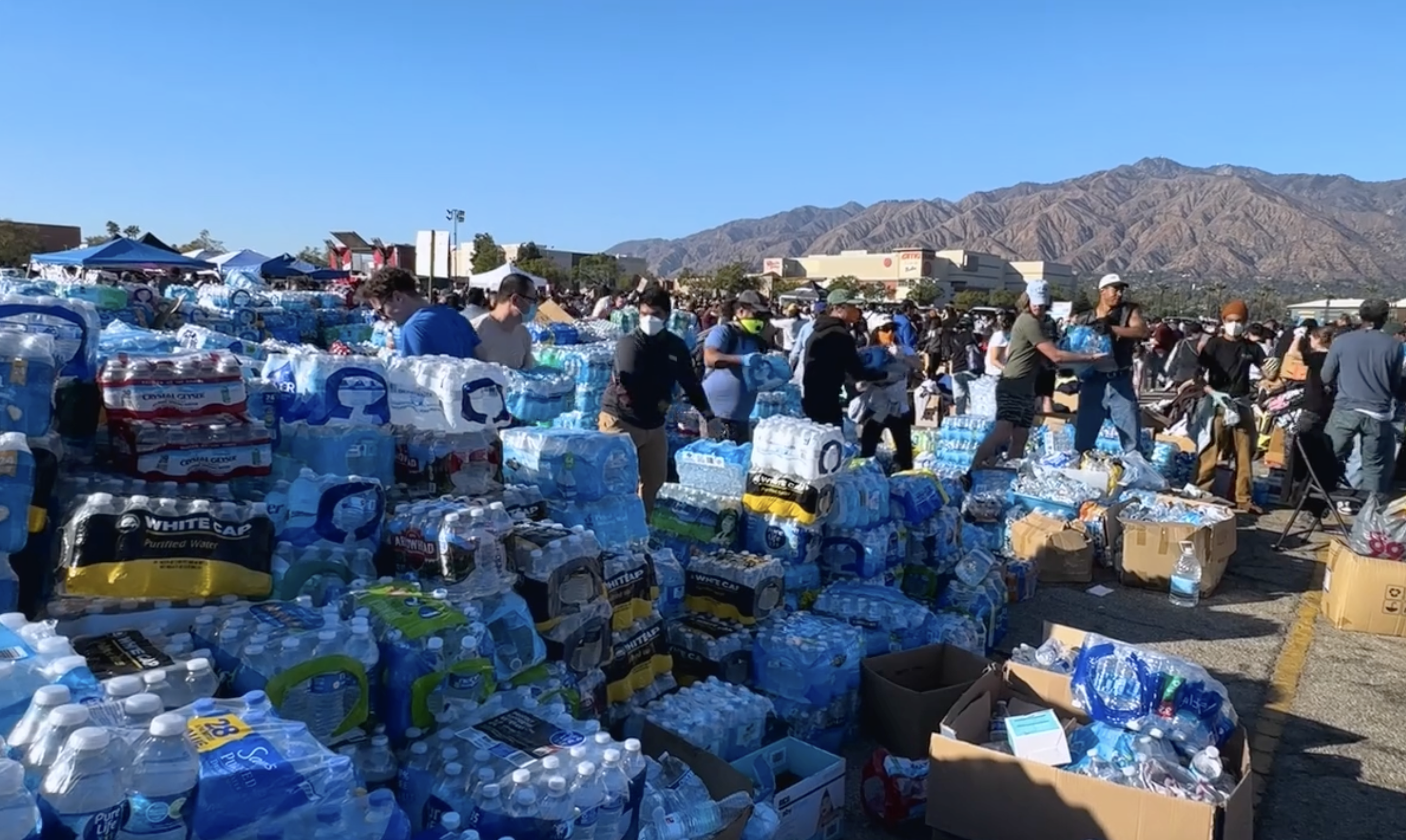 A group of multifamily landlords in Greater Los Angeles is collecting and distributing supplies to people disrupted by recent wildfires. (LA Wildfires CRE Pledge for Action)