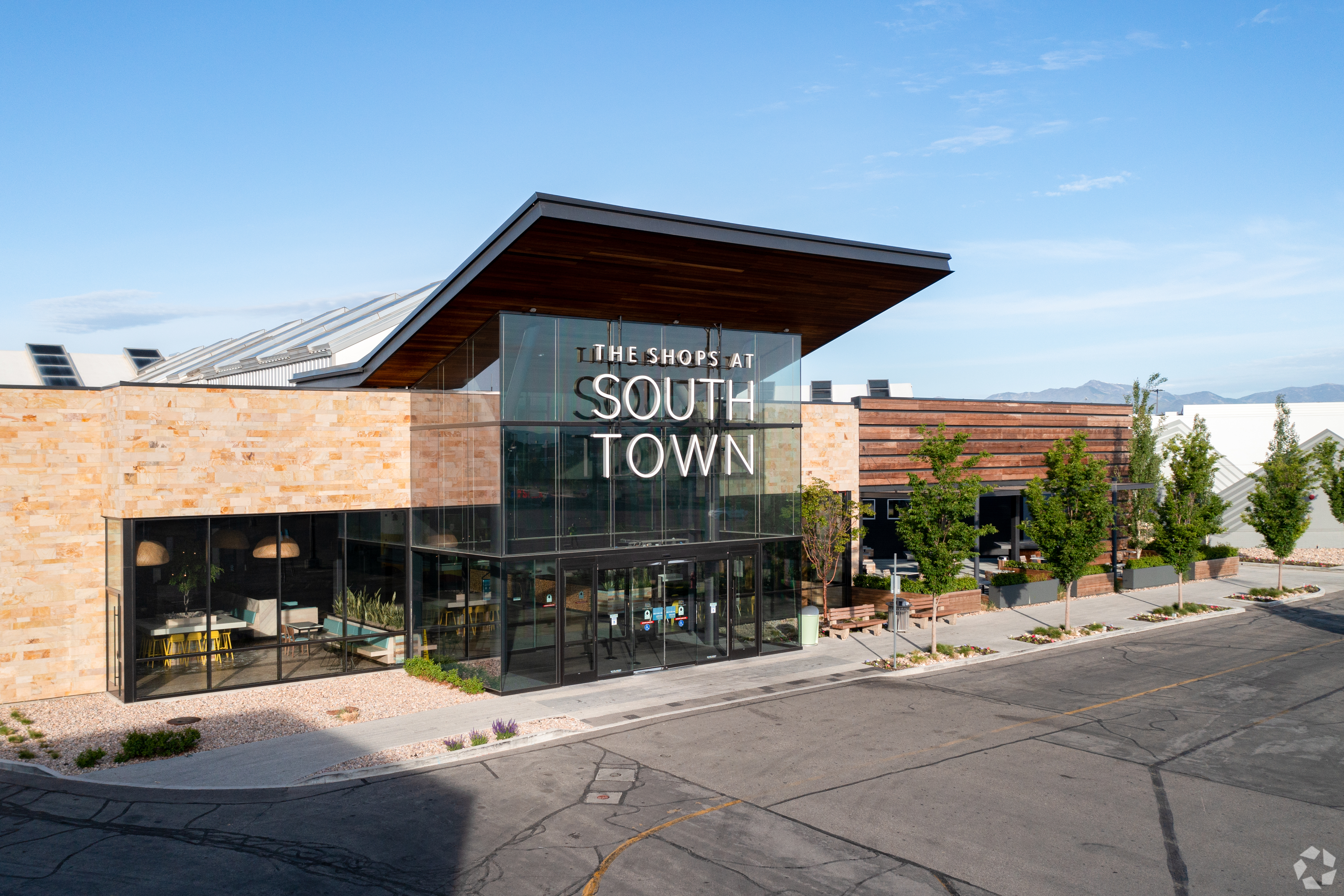 The Shops at South Town mall in Utah is about to see big changes. (CoStar)