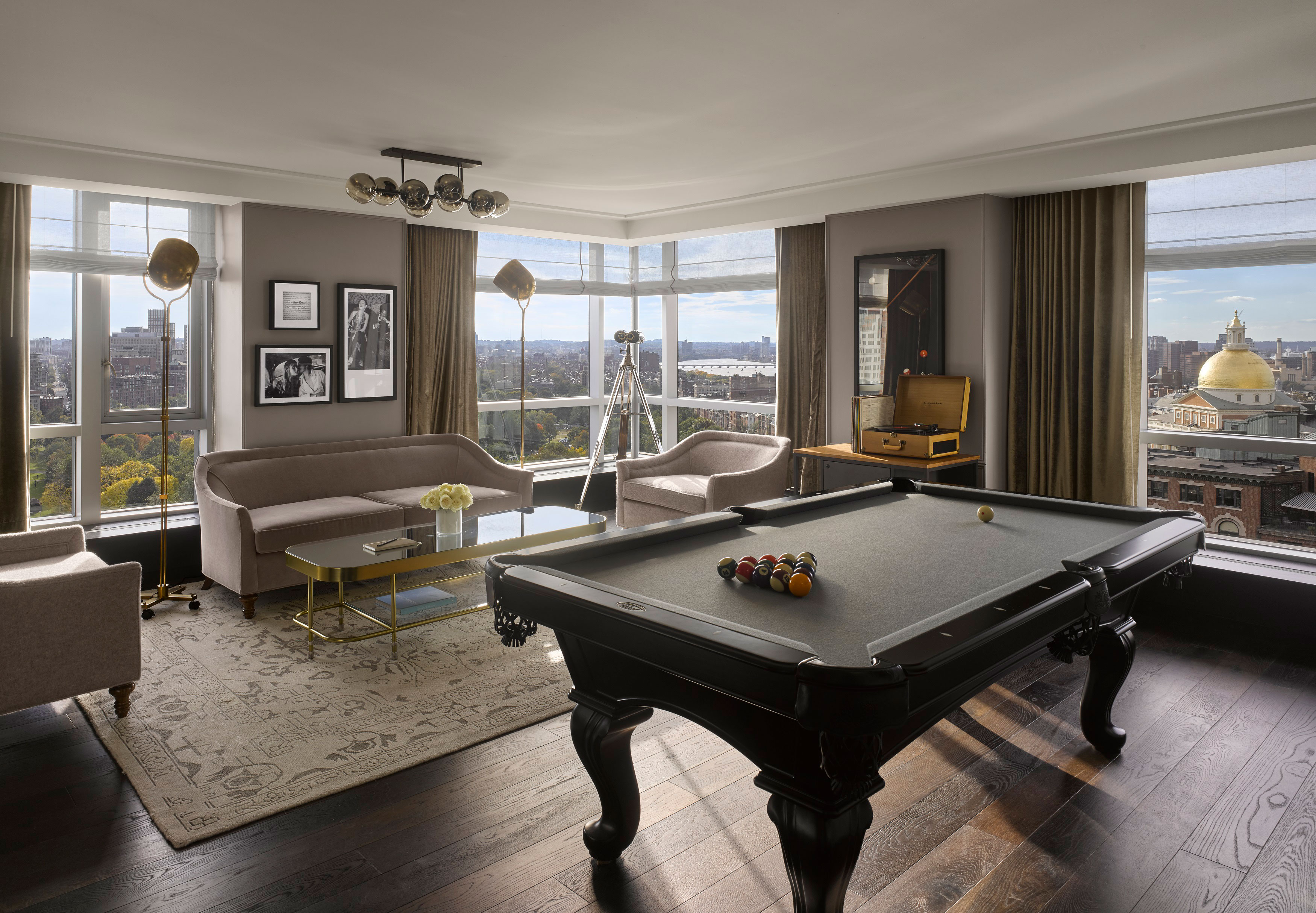 Electra America Hospitality Group acquired the 190-room Kimpton Nine Zero in Boston and rebranded it to the Hotel AKA Boston Common. (Electra America Hospitality Group)