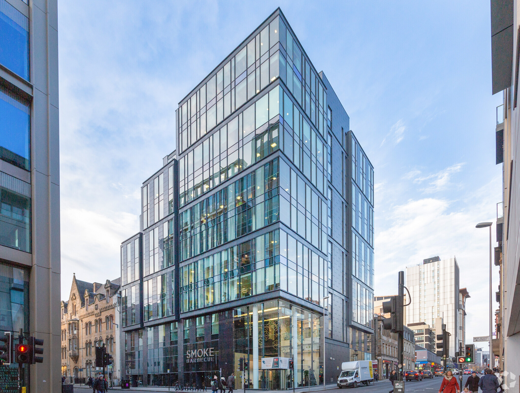 Warburg On Hunt For Glasgow Flexi Offices Operator