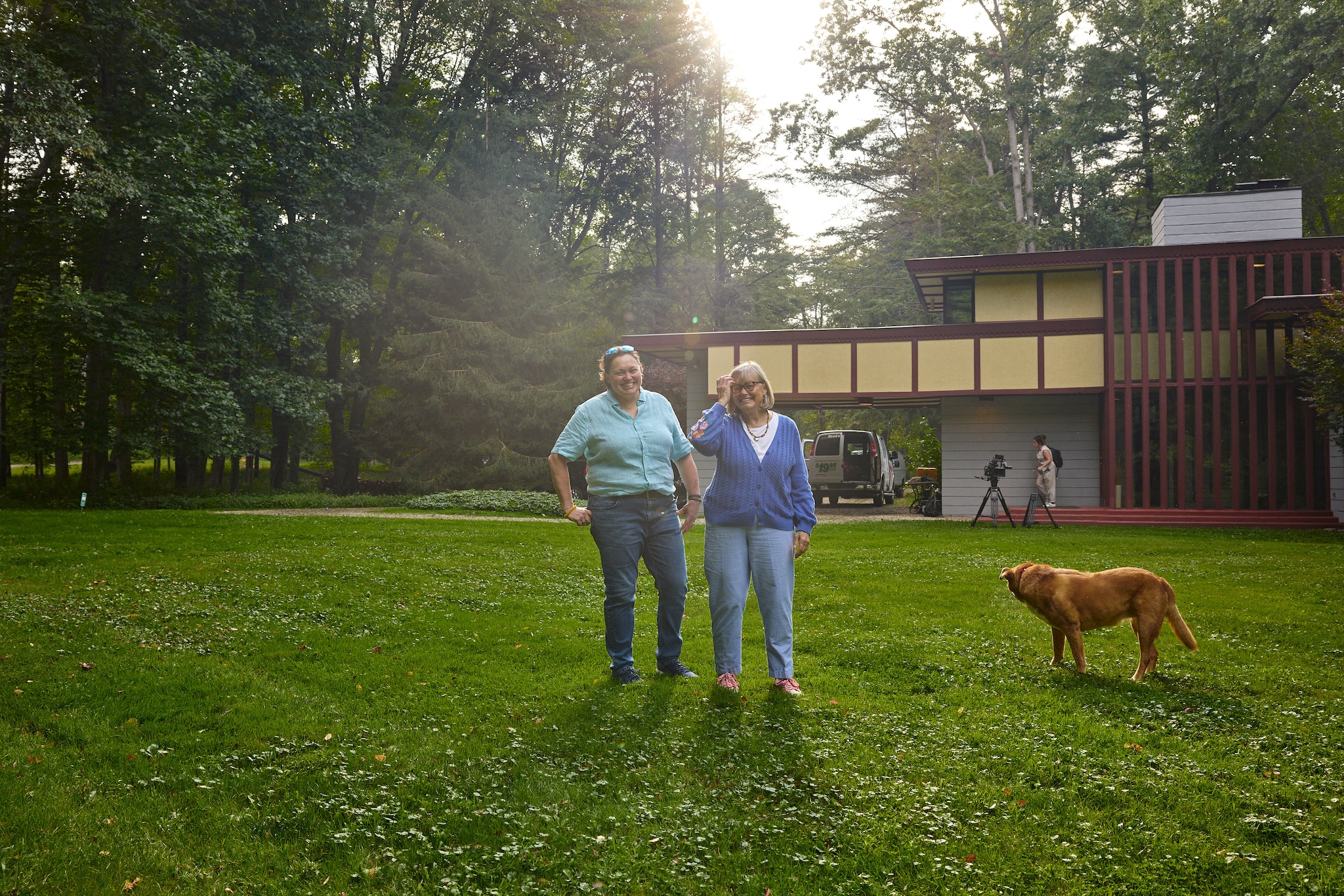 Podcast: How a mother-daughter duo built Frank Lloyd Wright's 'final' home in Ohio
