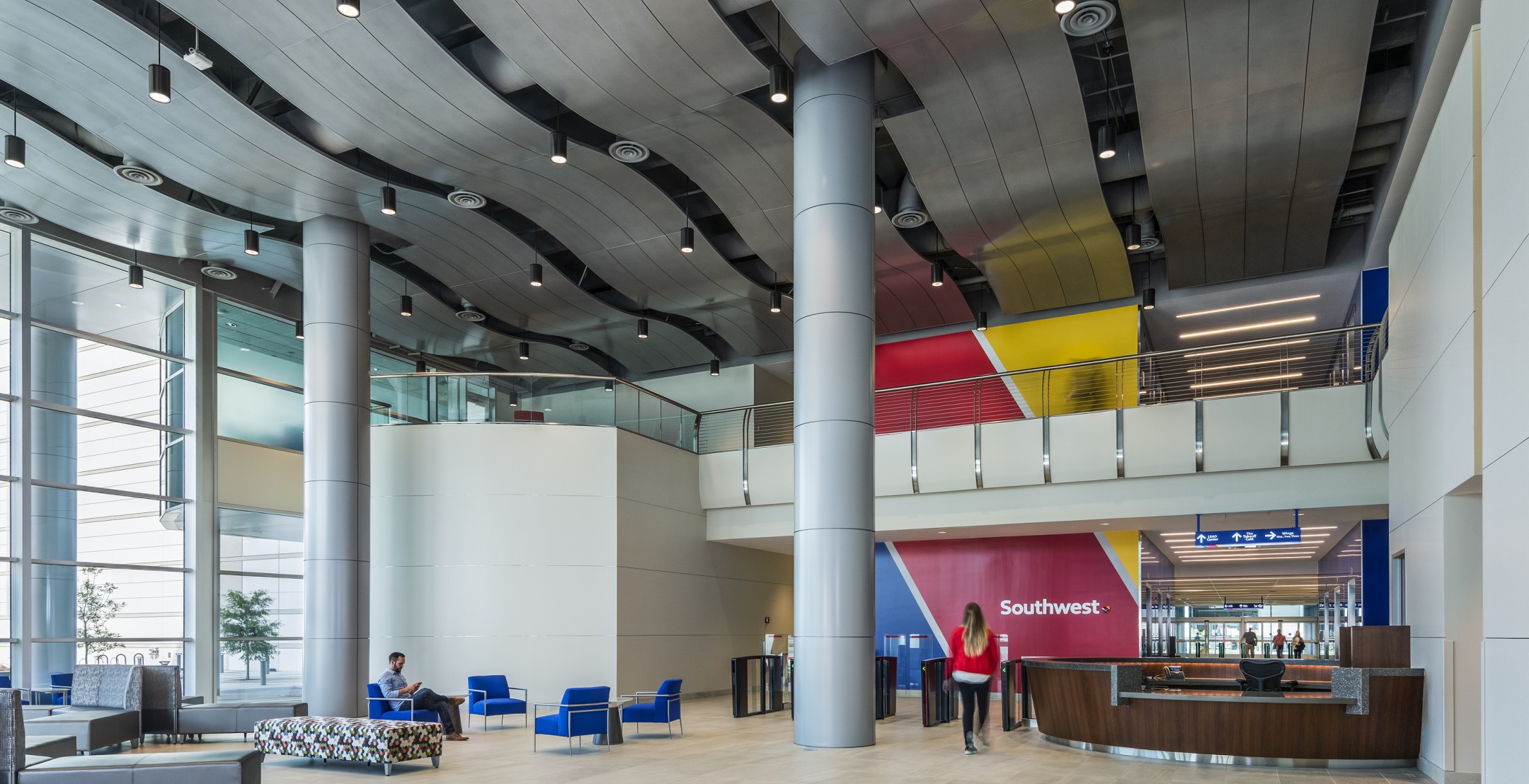 Dallas-based air carrier Southwest is preparing to call more corporate employees back to the office. (Boka Powell) 