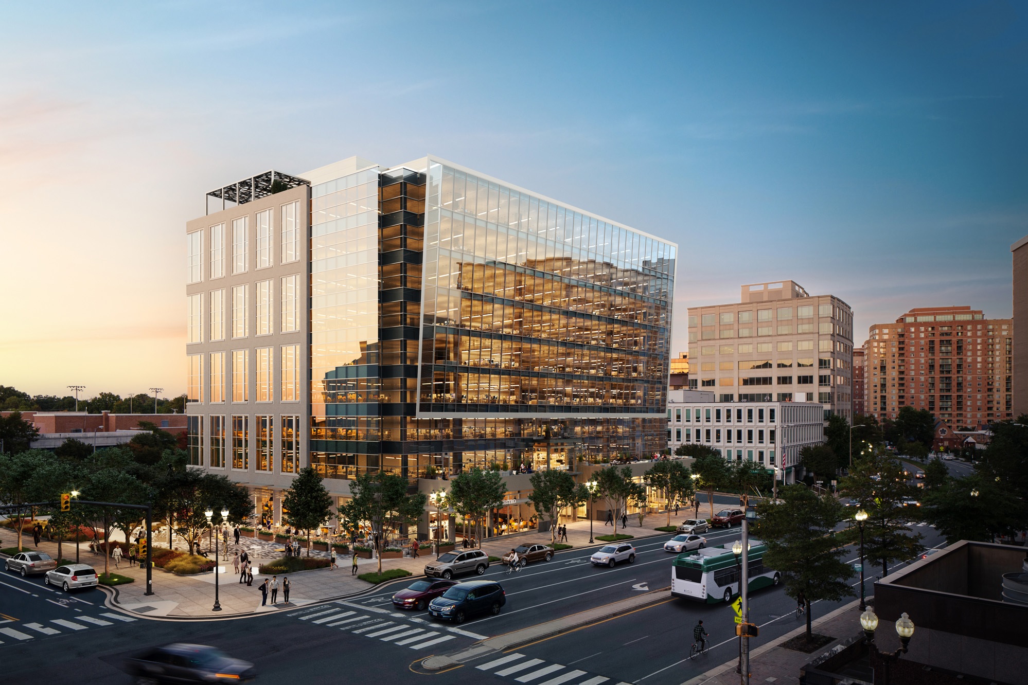New Office Tower Soon to Break Ground in Northern Virginia's Rosslyn ...