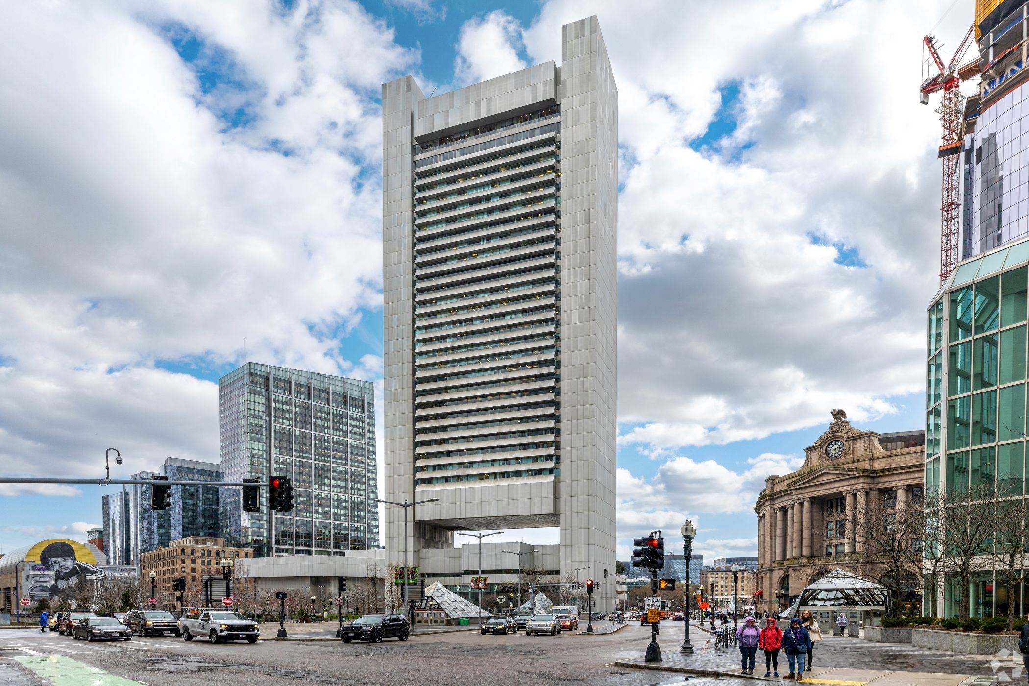 Global investment firm Partners Capital has been headquartered in the Federal Reserve Plaza tower in Boston for nearly a decade. (CoStar)