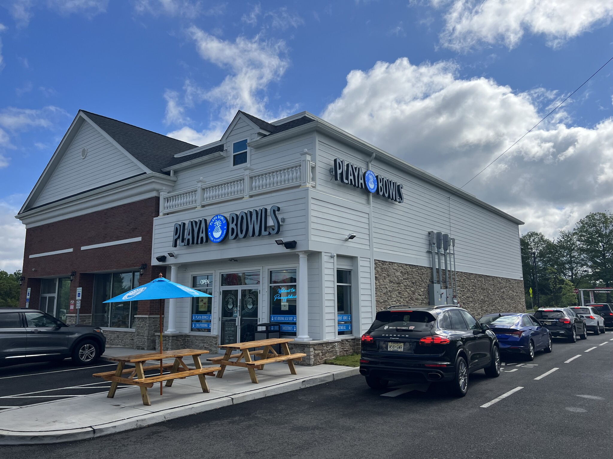 New Jersey-based Playa Bowls has more than 275 restaurants nationally. (CoStar) 