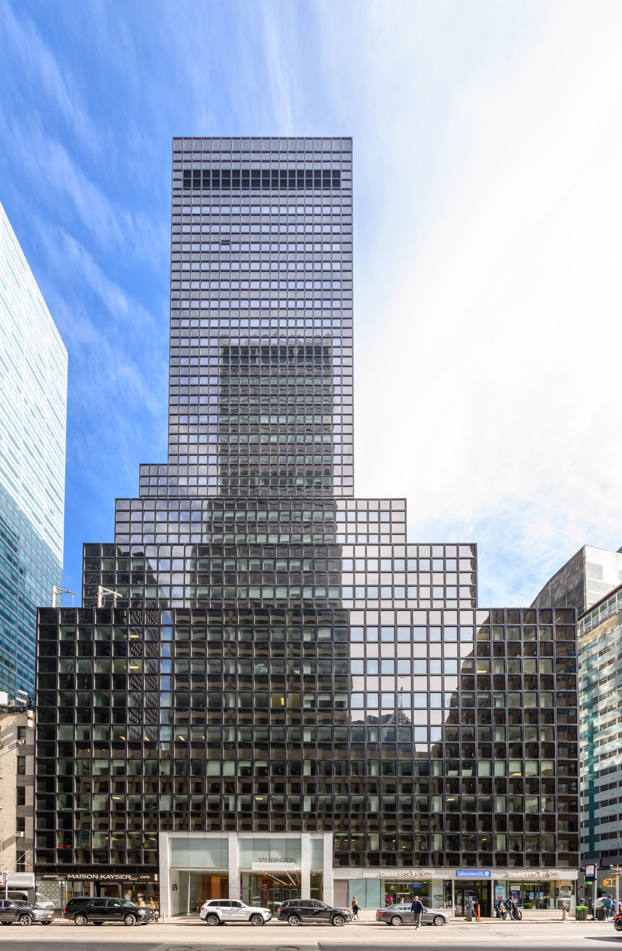 Weill Cornell Medicine has expanded its footprint by another 100,000 square at 575 Lexington Ave. in Manhattan. (George Comfort & Sons) 