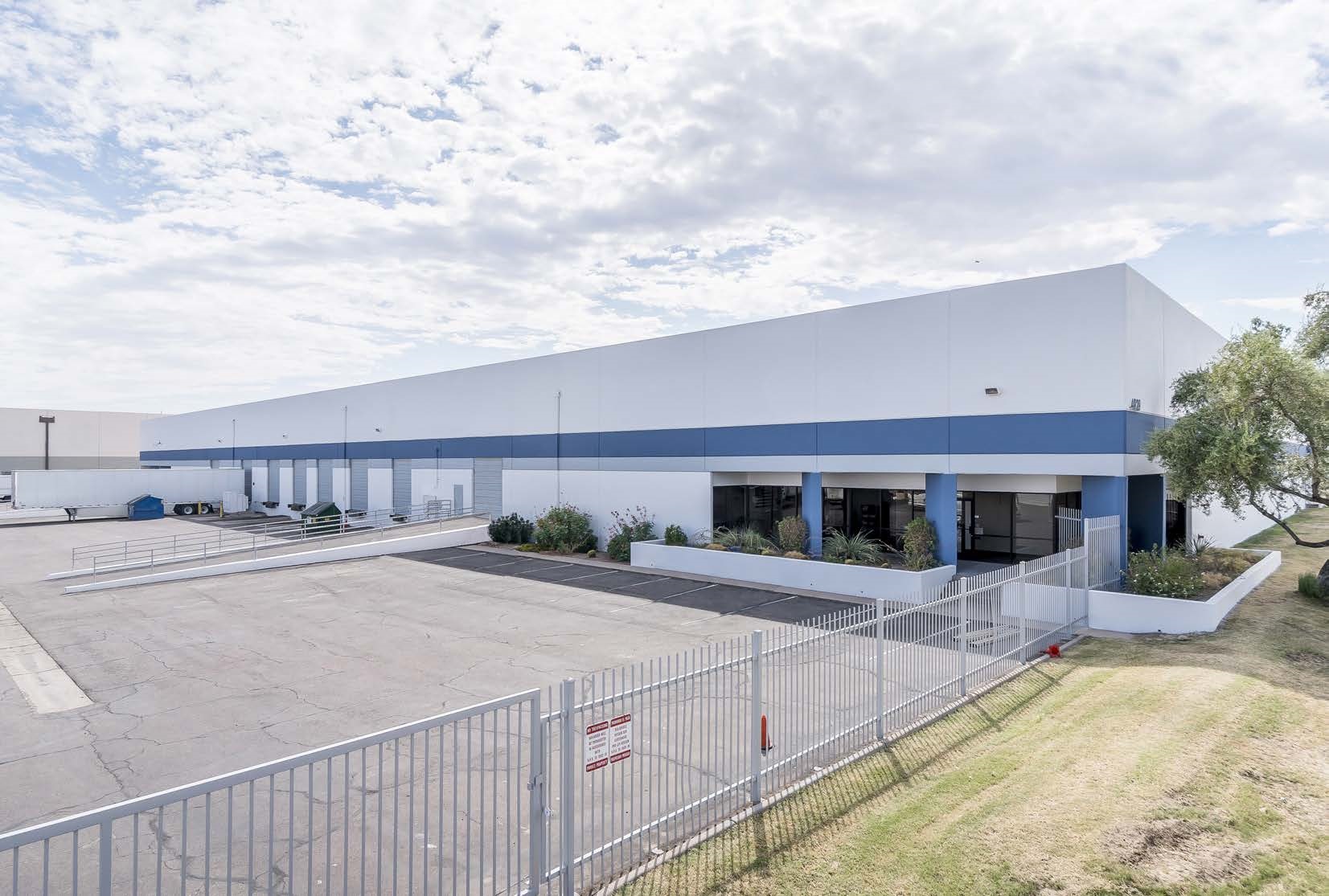 Global Investment Firm Buys Tiger Industrial Center in Phoenix